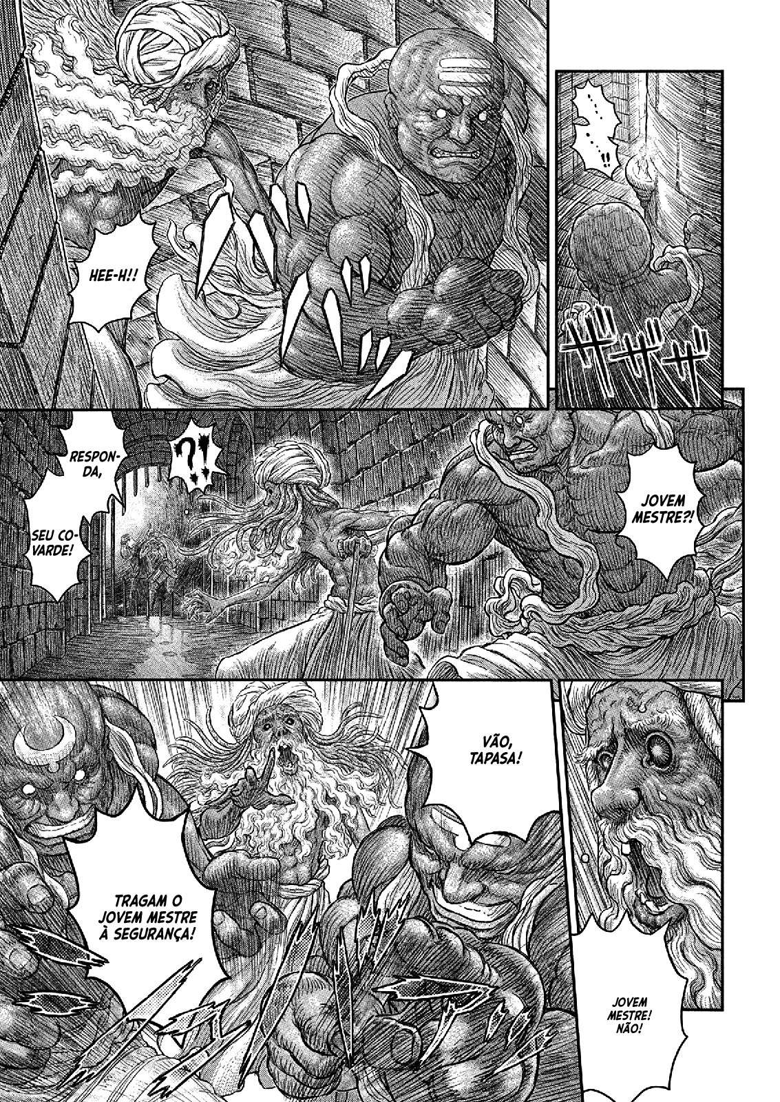 Read Berserk PT-BR Manga Online