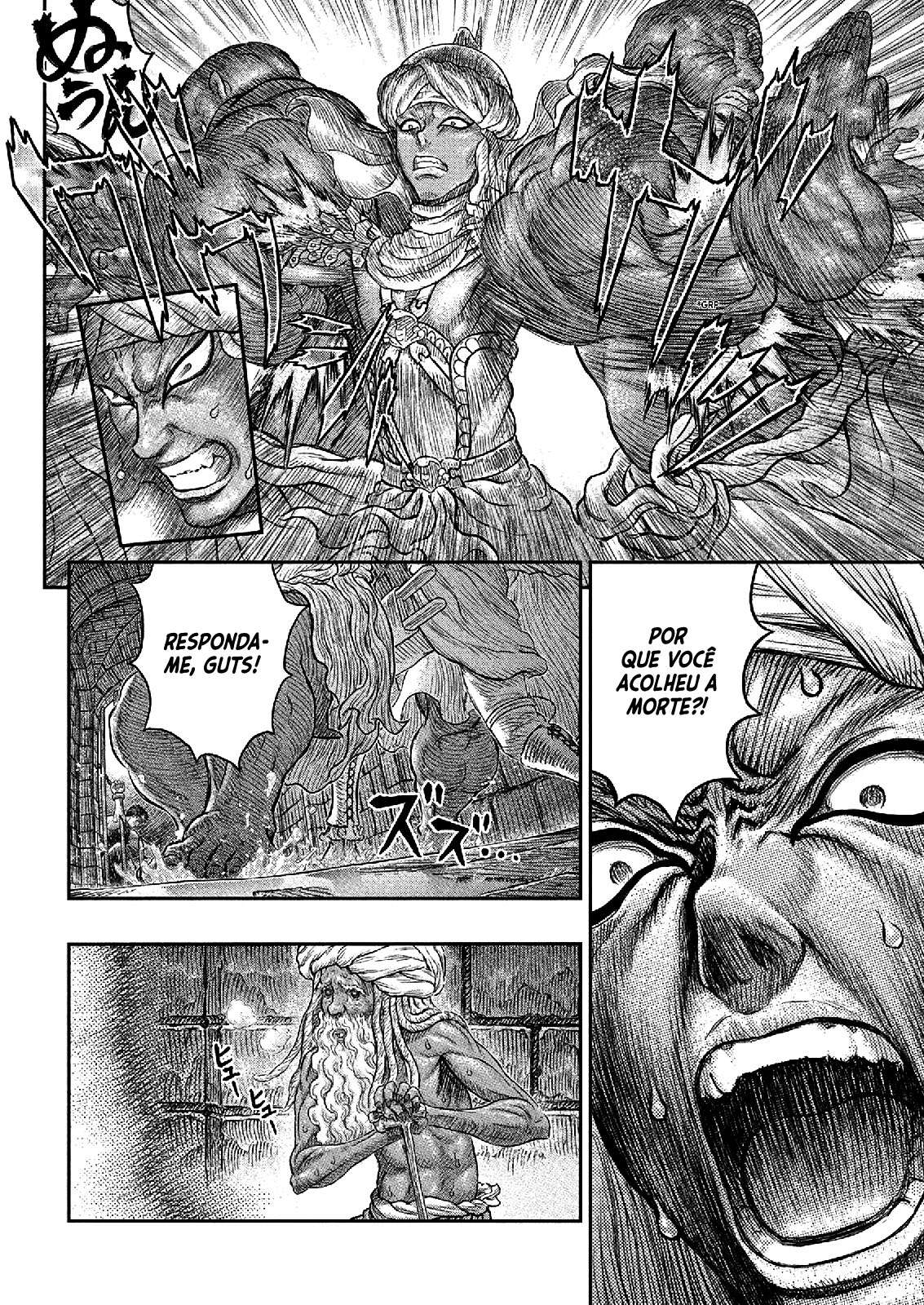 Read Berserk PT-BR Manga Online