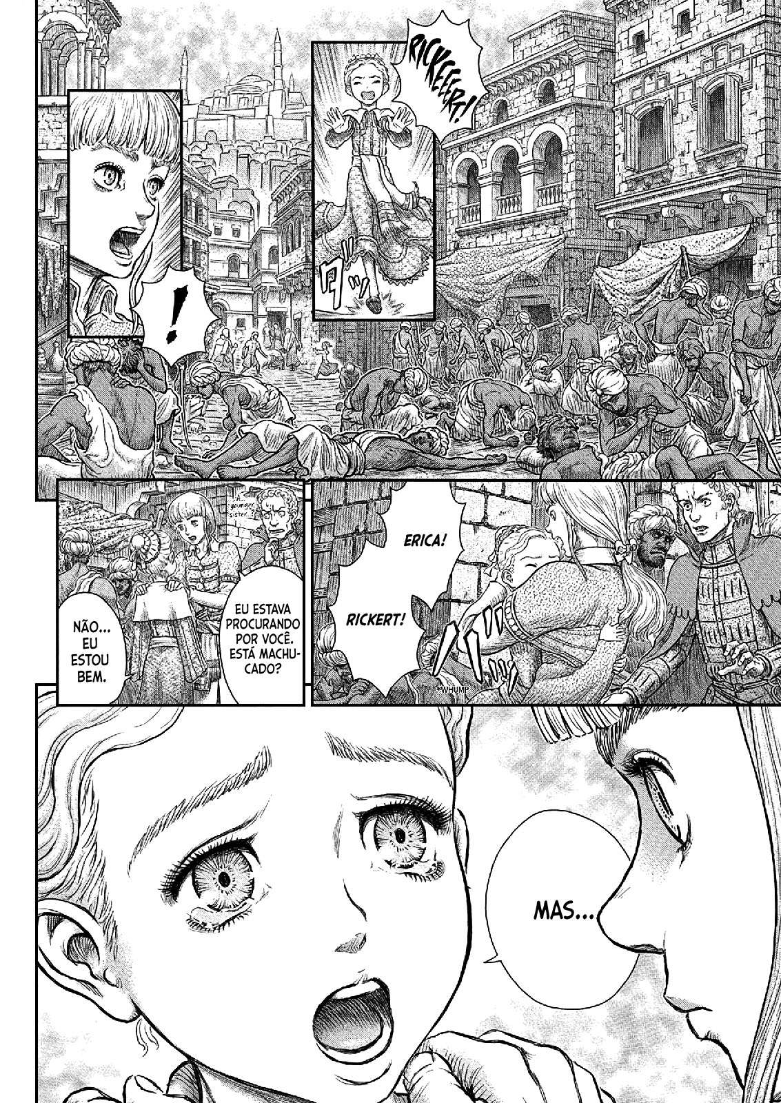 Read Berserk PT-BR Manga Online