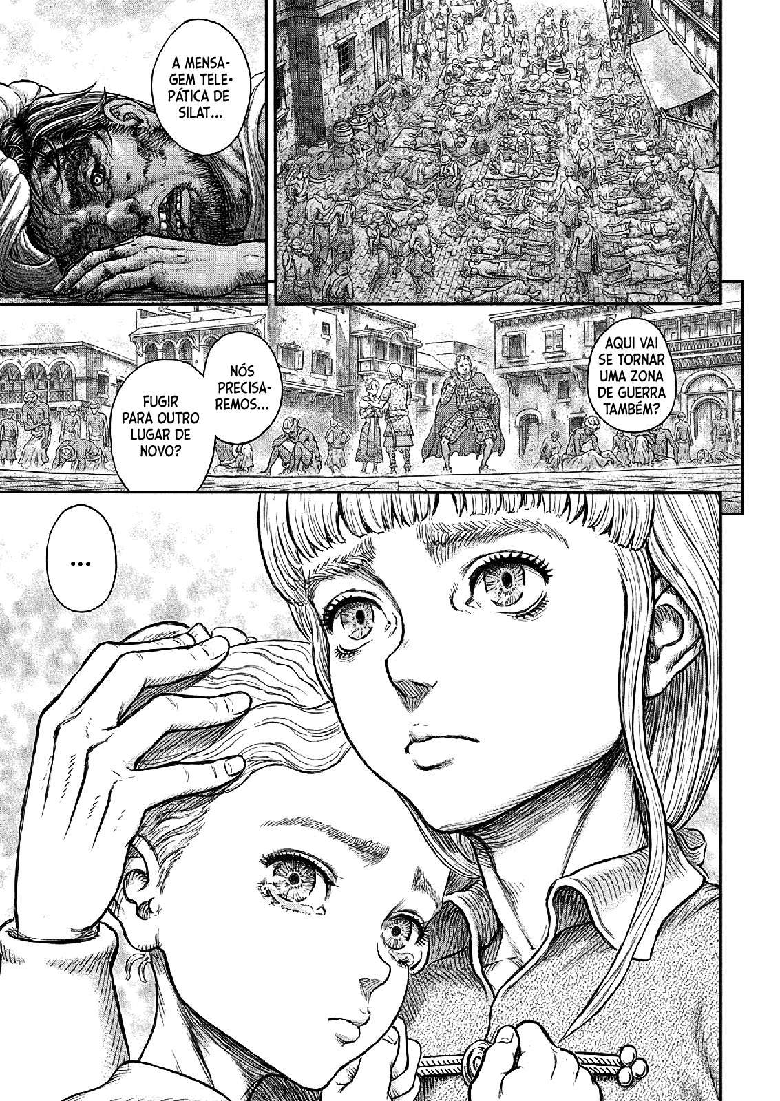Read Berserk PT-BR Manga Online