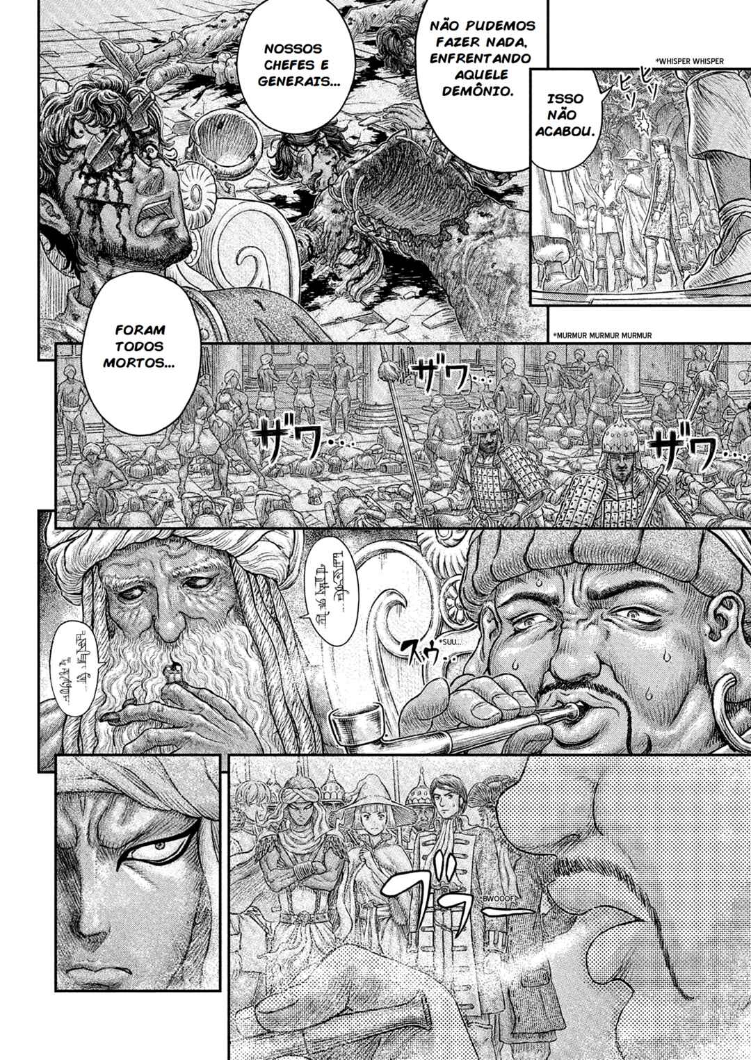Read Berserk PT-BR Manga Online