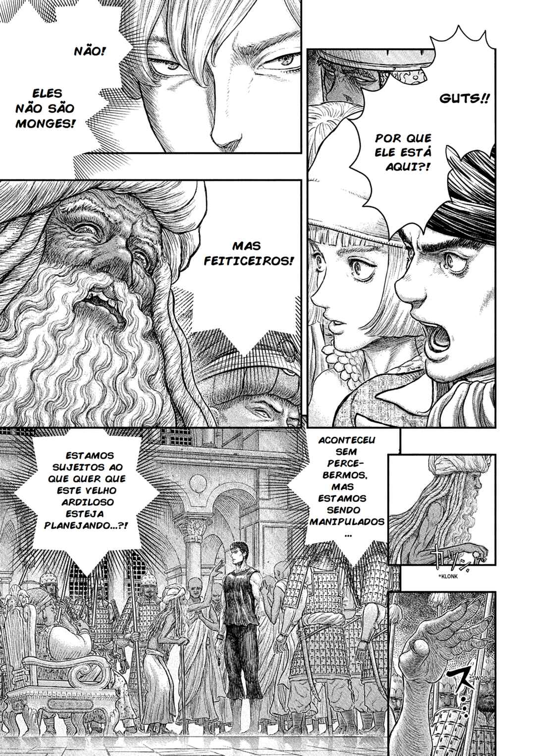 Read Berserk PT-BR Manga Online