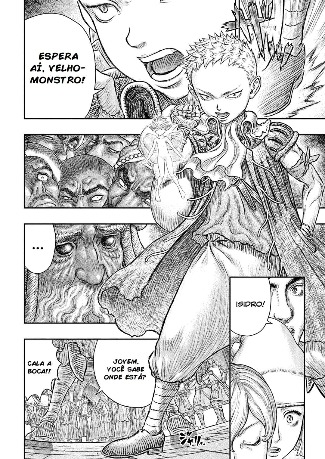 Read Berserk PT-BR Manga Online