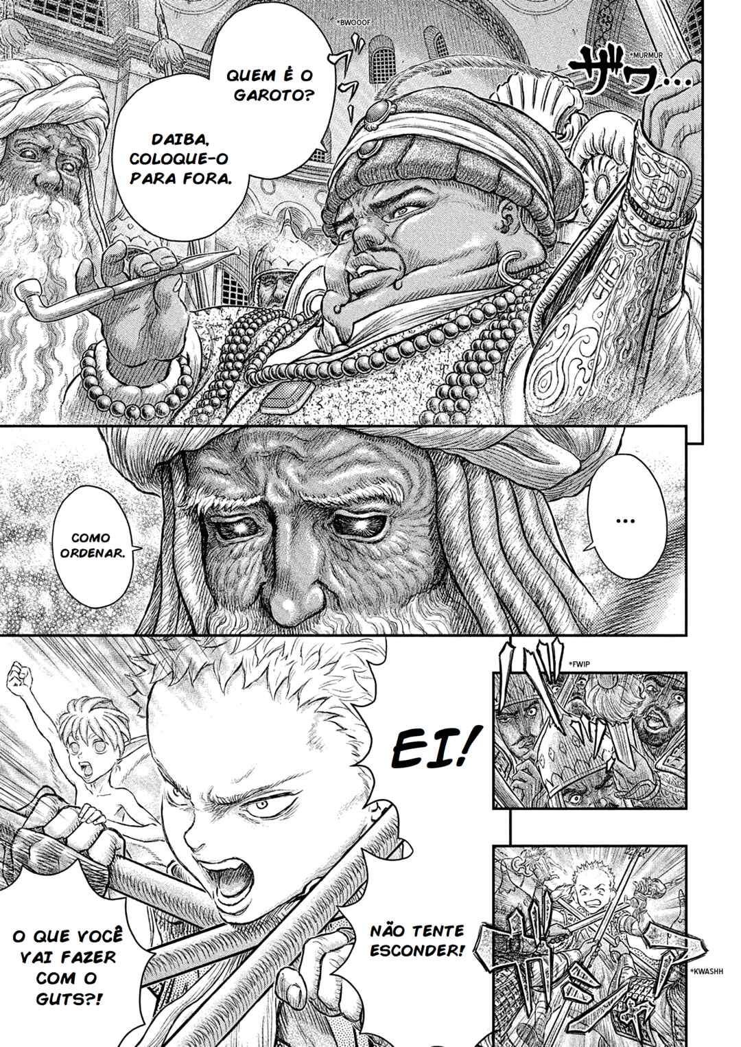 Read Berserk PT-BR Manga Online