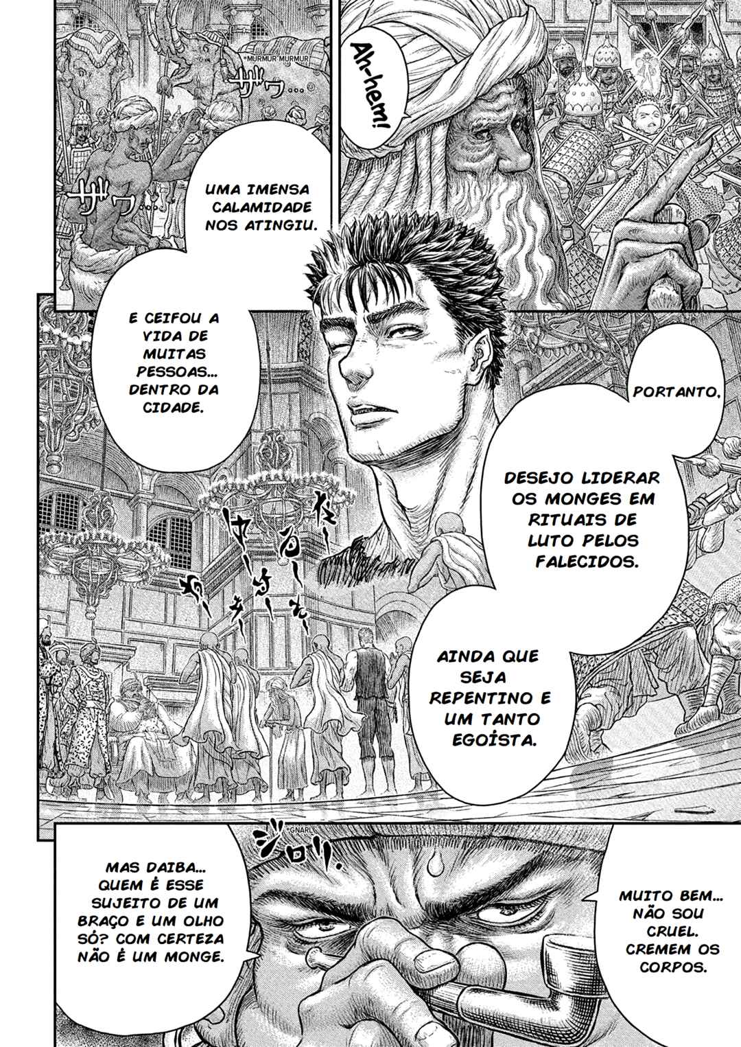 Read Berserk PT-BR Manga Online