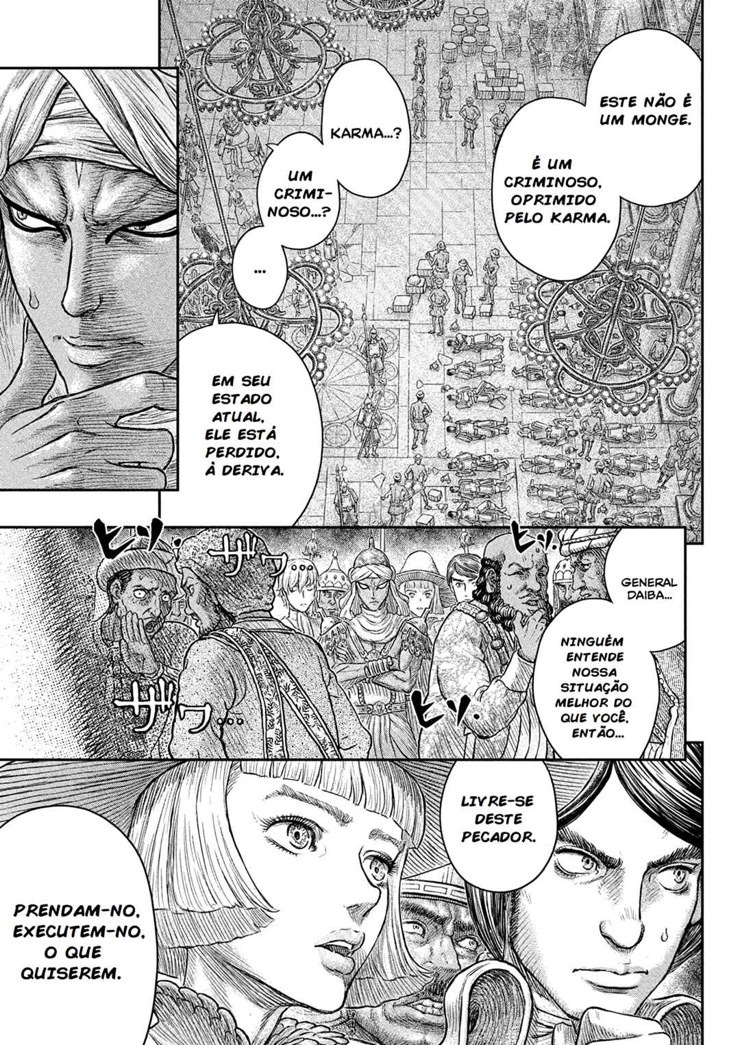 Read Berserk PT-BR Manga Online