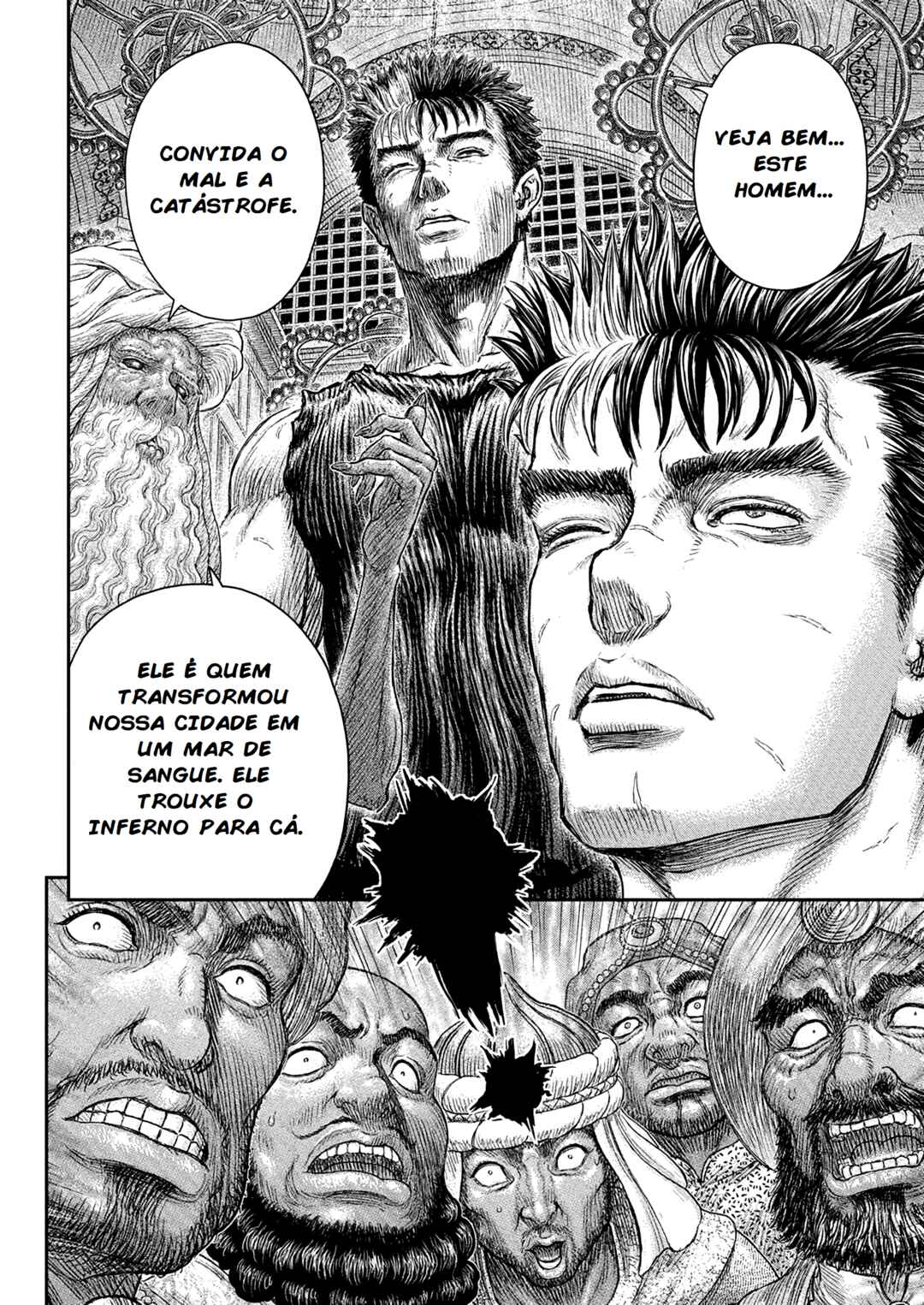 Read Berserk PT-BR Manga Online