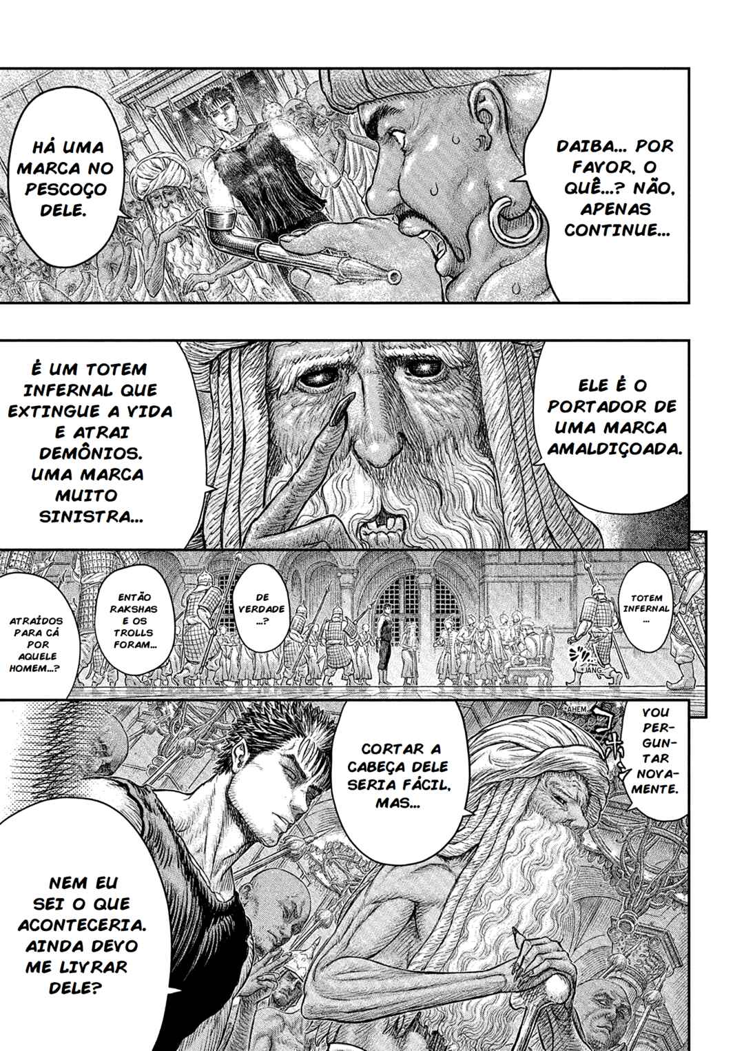 Read Berserk PT-BR Manga Online