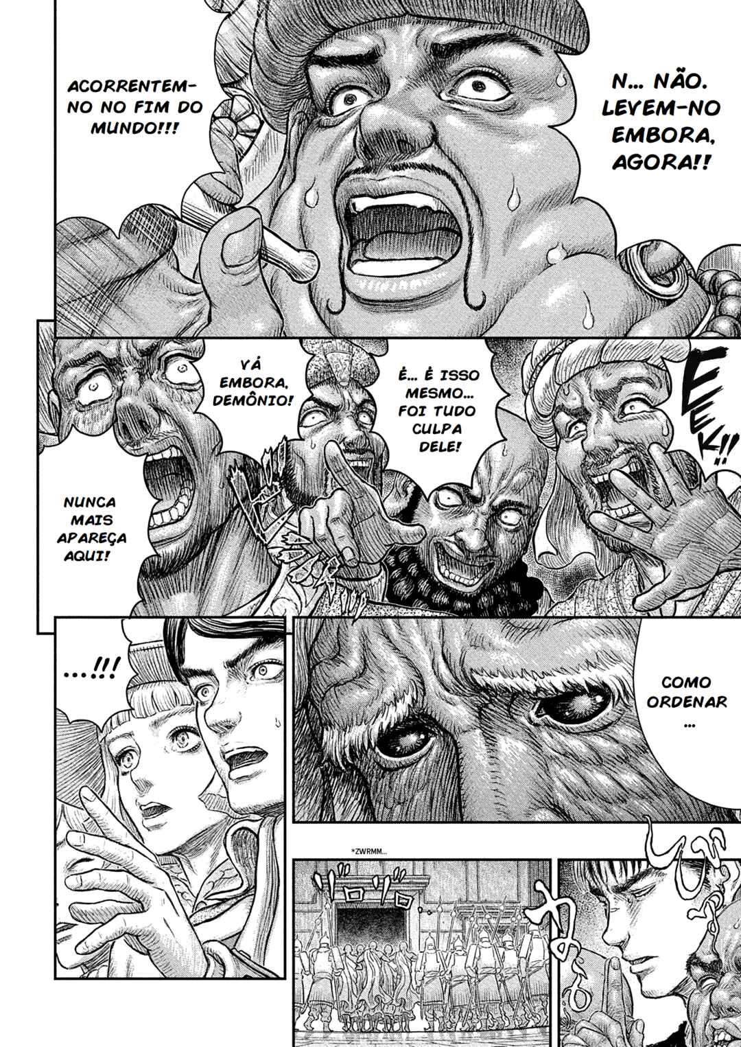 Read Berserk PT-BR Manga Online