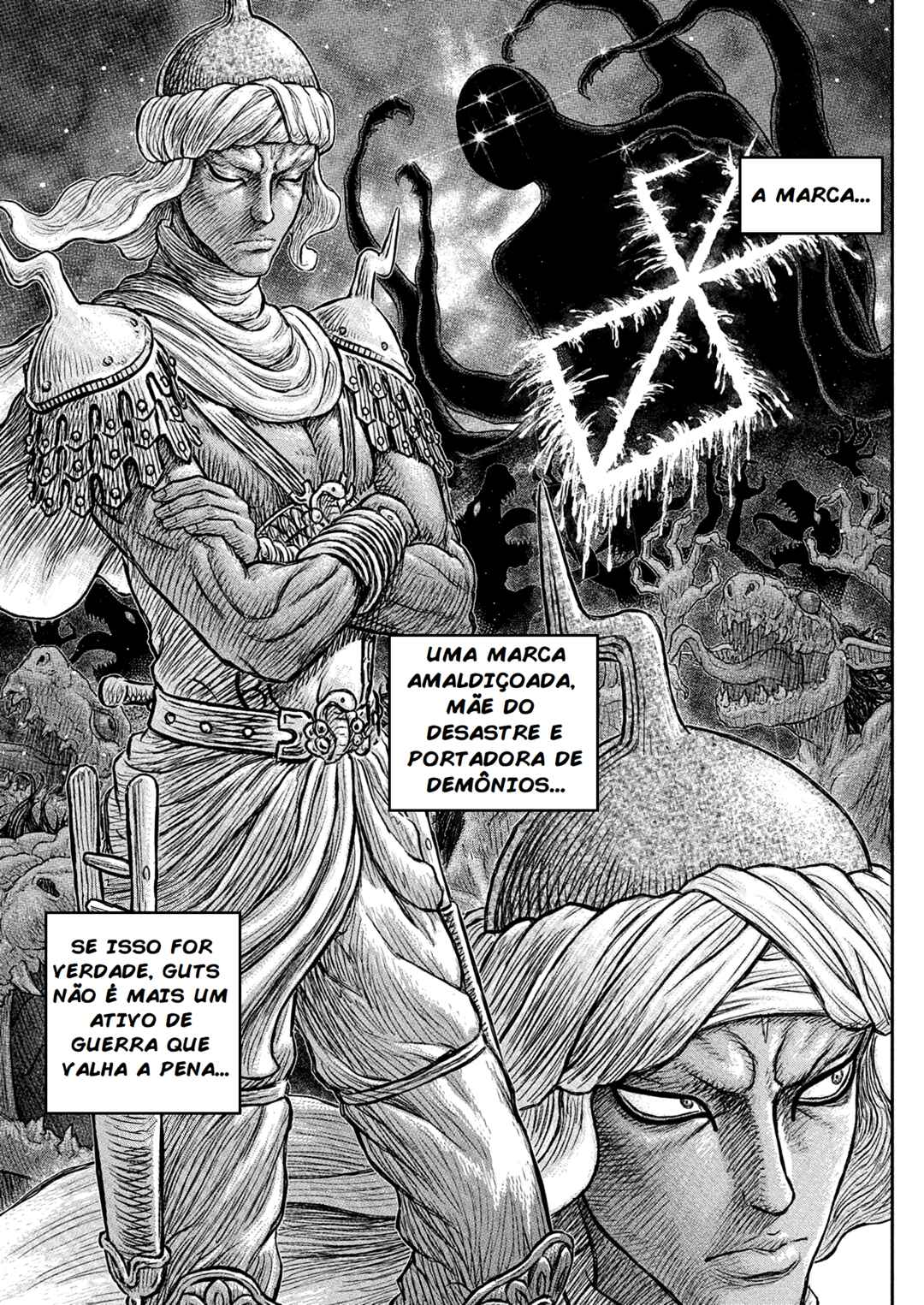 Read Berserk PT-BR Manga Online