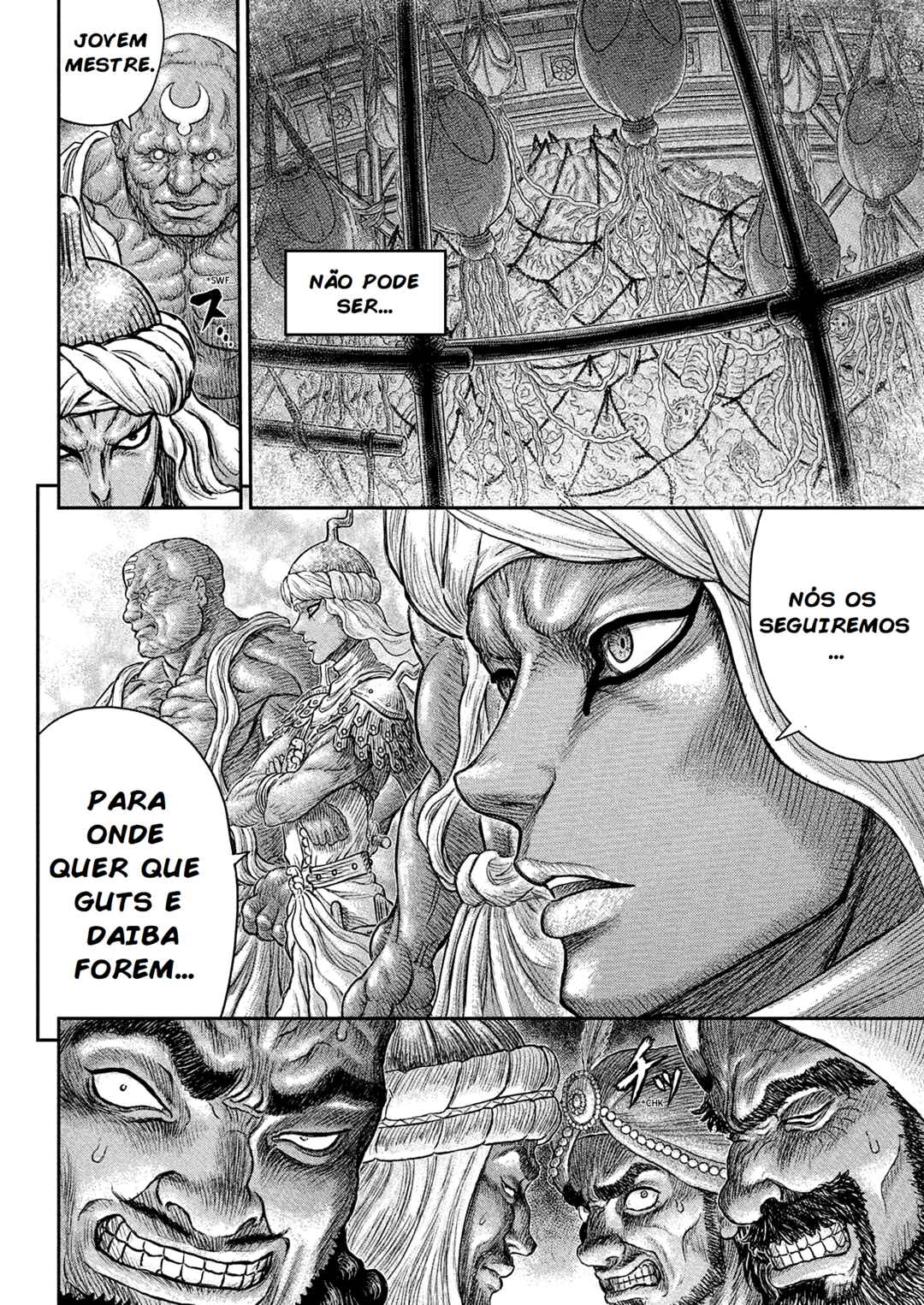 Read Berserk PT-BR Manga Online