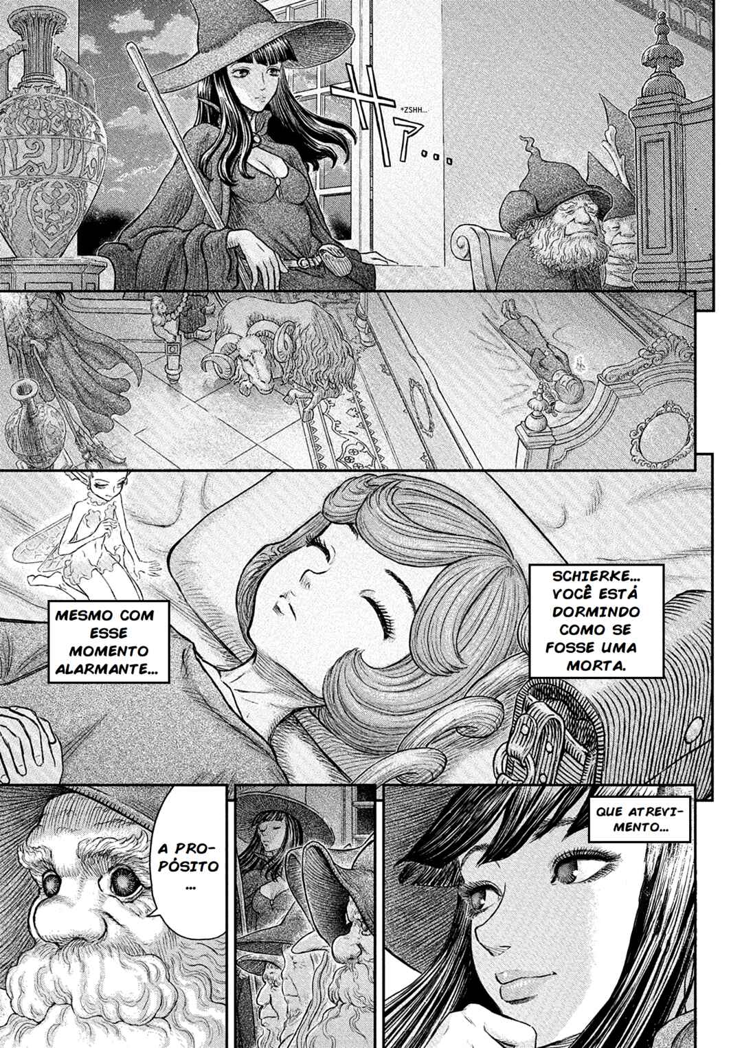 Read Berserk PT-BR Manga Online