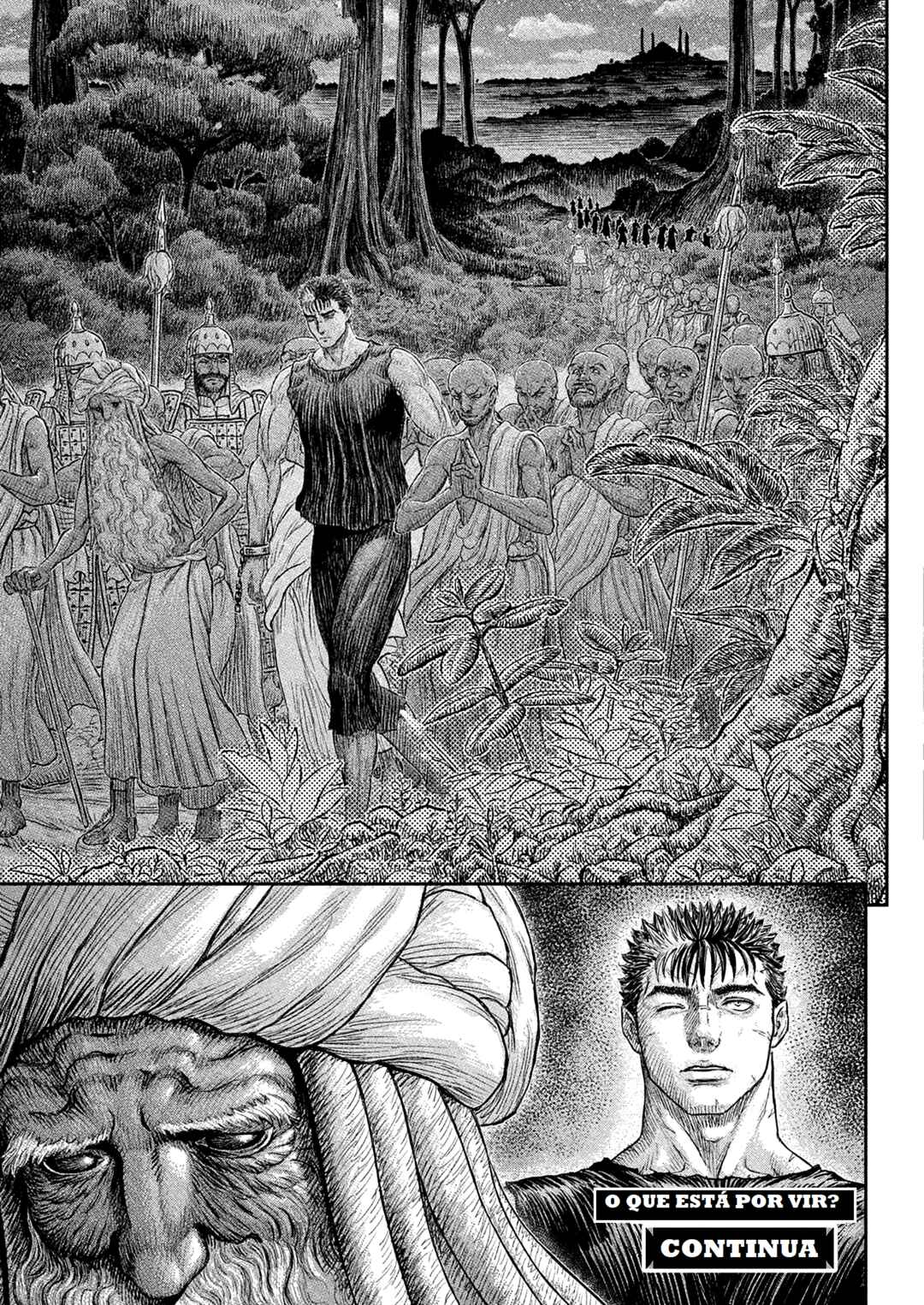 Read Berserk PT-BR Manga Online