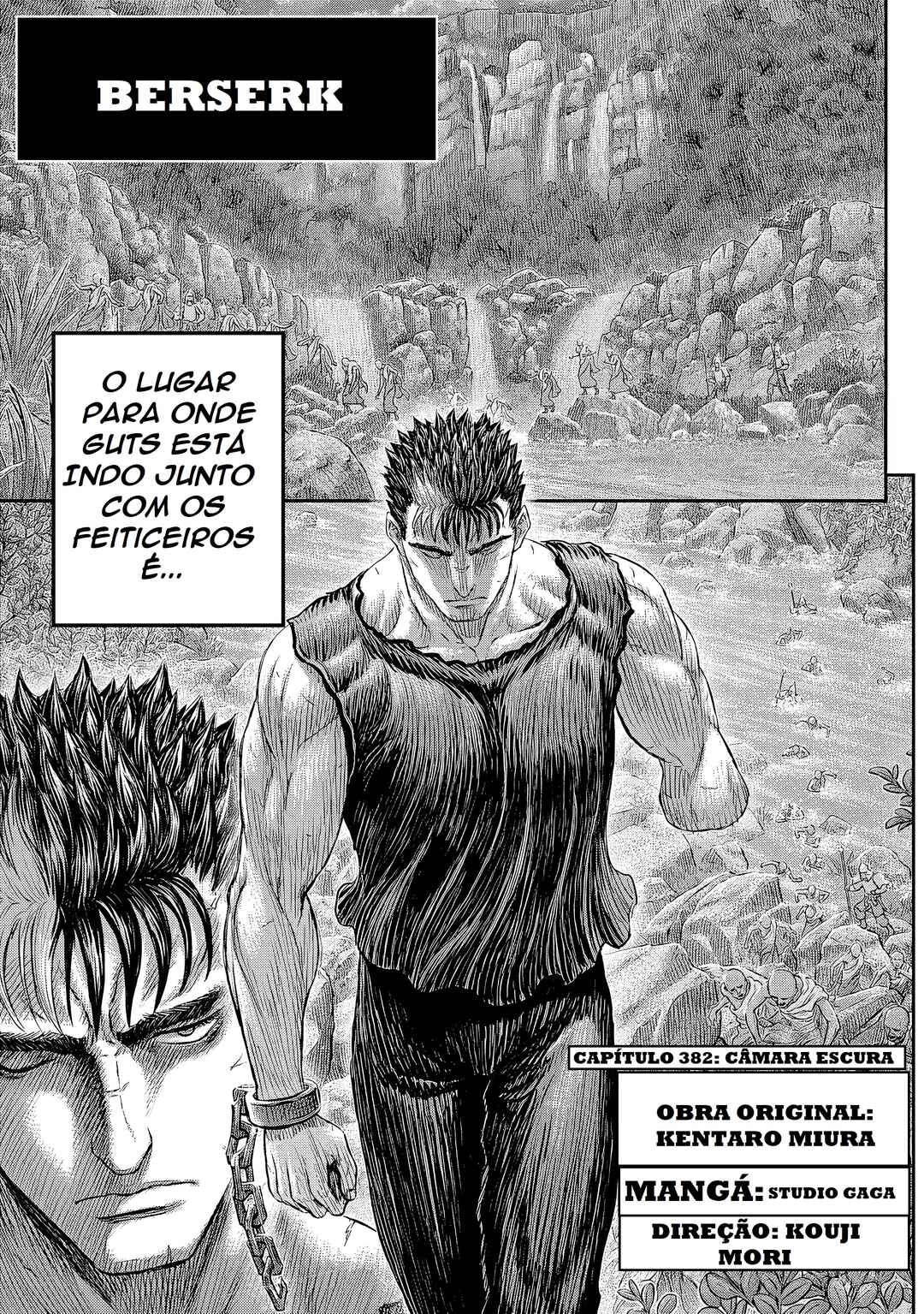Read Berserk PT-BR Manga Online