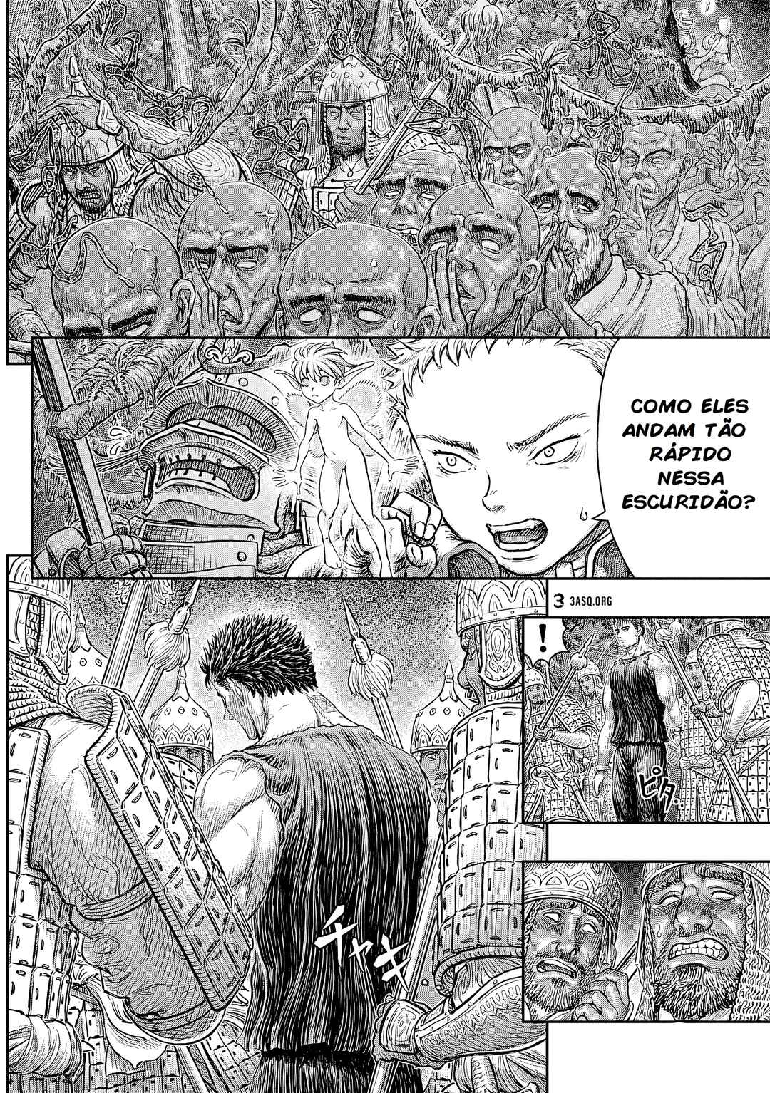 Read Berserk PT-BR Manga Online