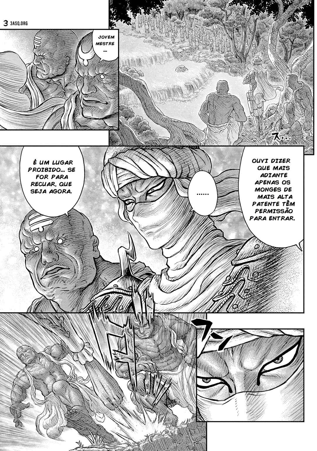 Read Berserk PT-BR Manga Online