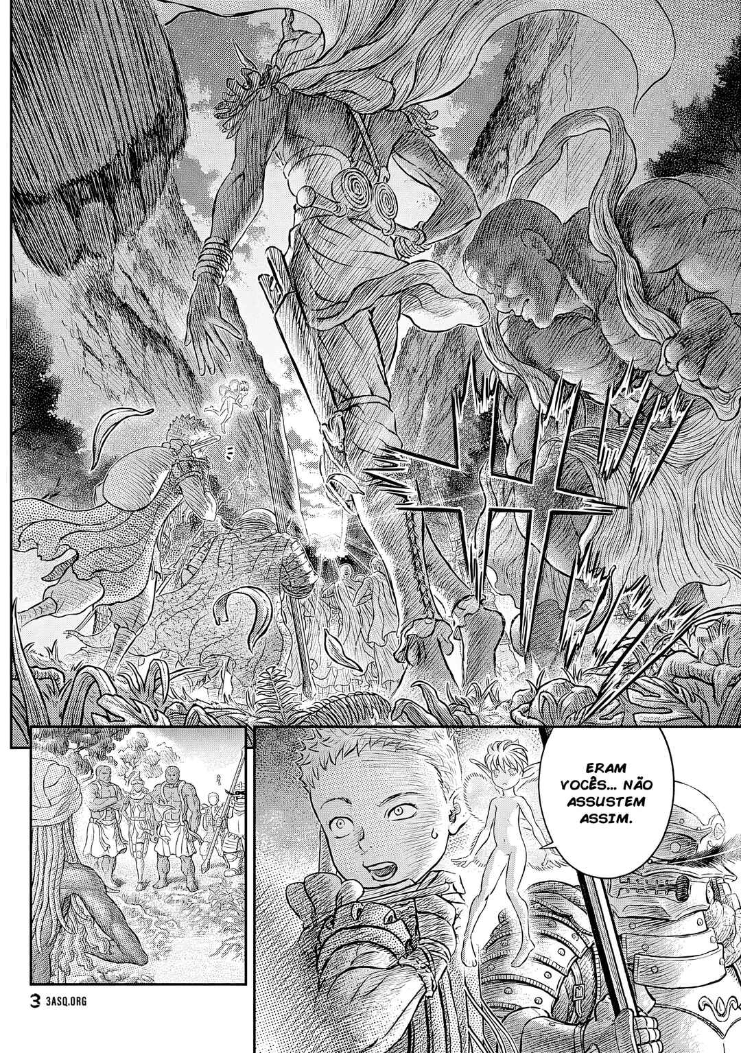 Read Berserk PT-BR Manga Online
