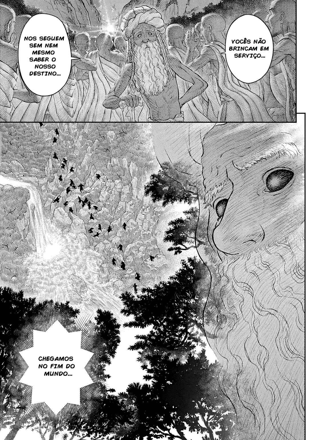 Read Berserk PT-BR Manga Online