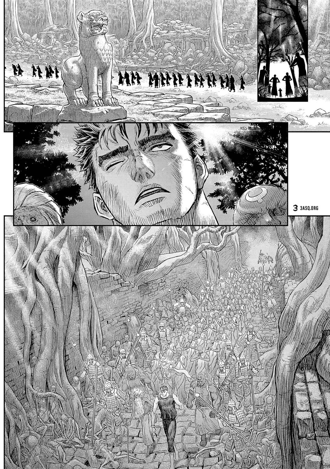 Read Berserk PT-BR Manga Online