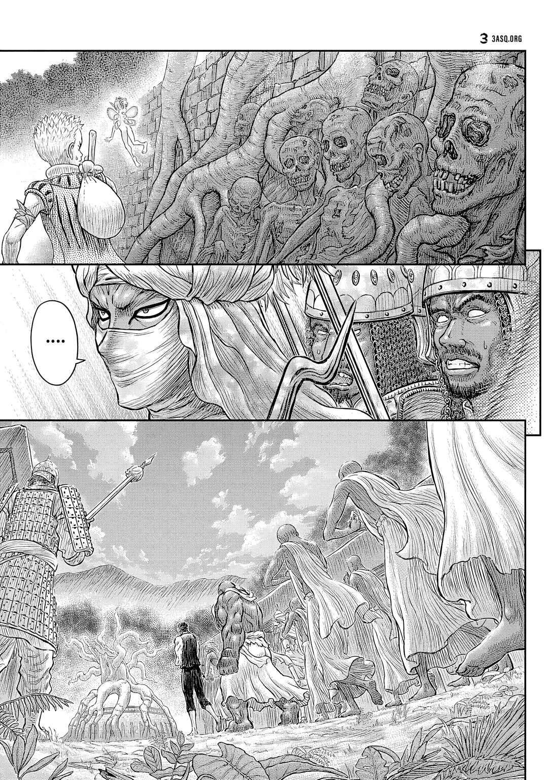 Read Berserk PT-BR Manga Online
