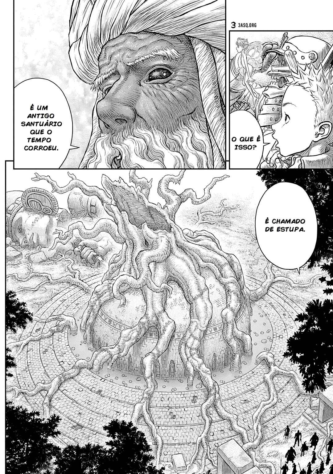 Read Berserk PT-BR Manga Online