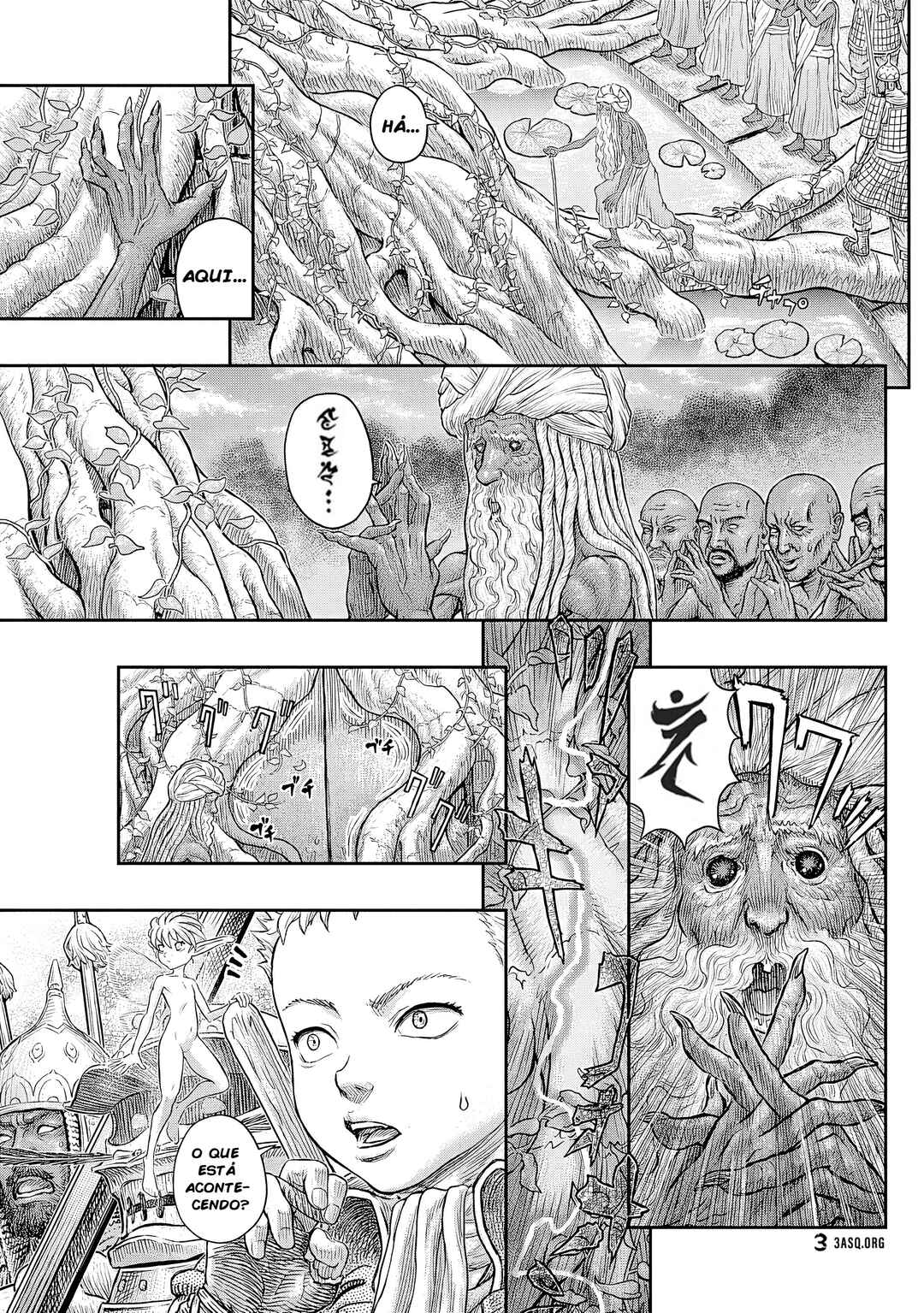 Read Berserk PT-BR Manga Online