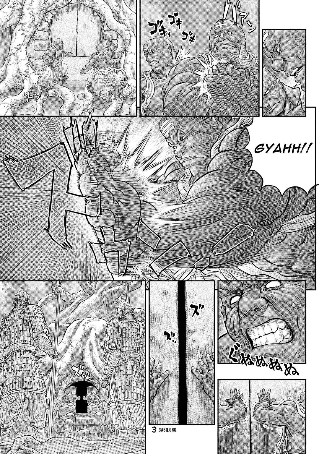 Read Berserk PT-BR Manga Online