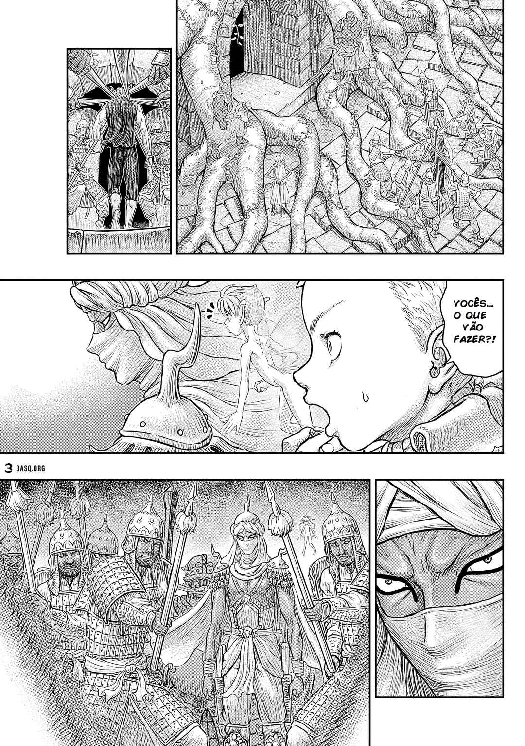 Read Berserk PT-BR Manga Online