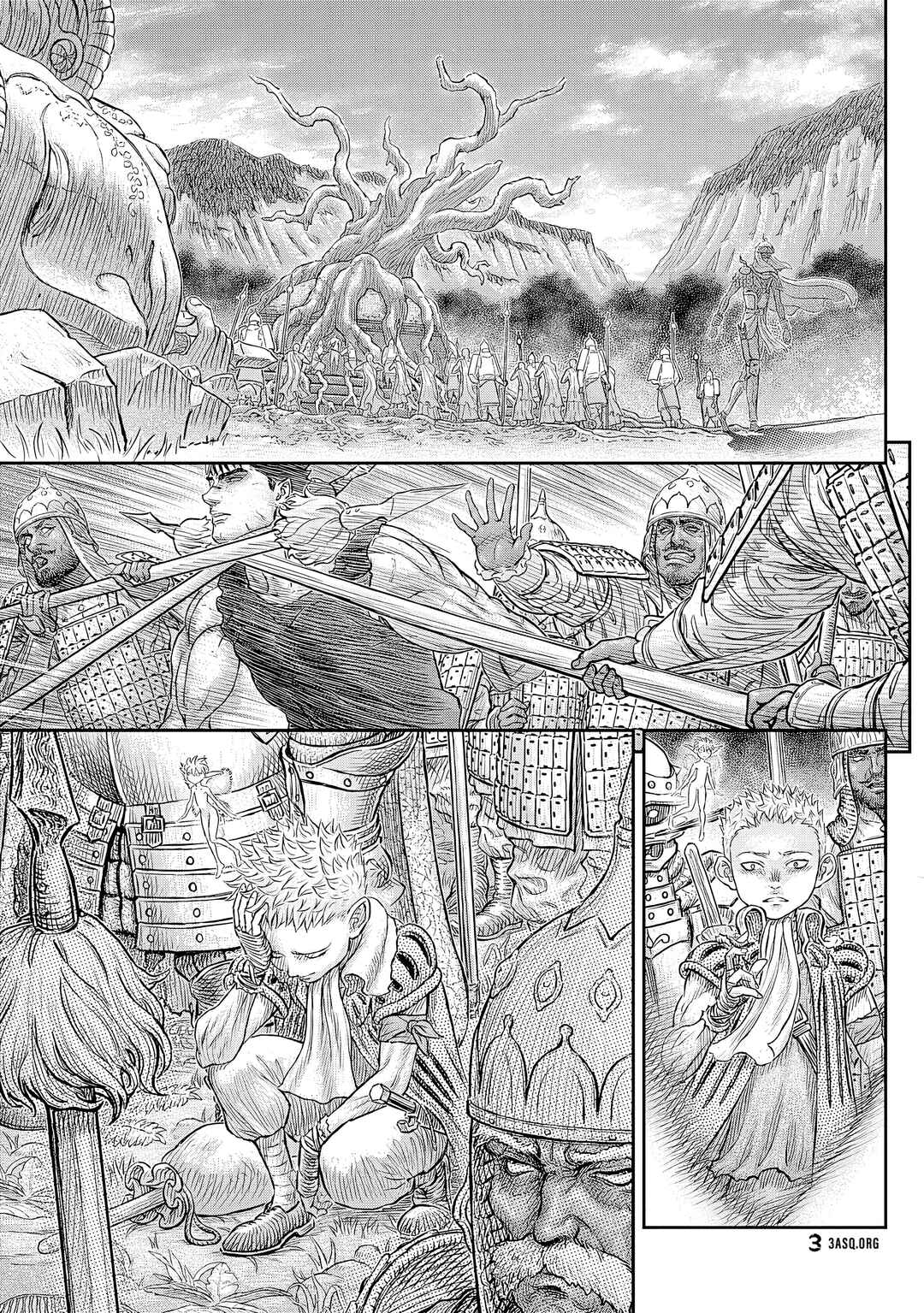 Read Berserk PT-BR Manga Online