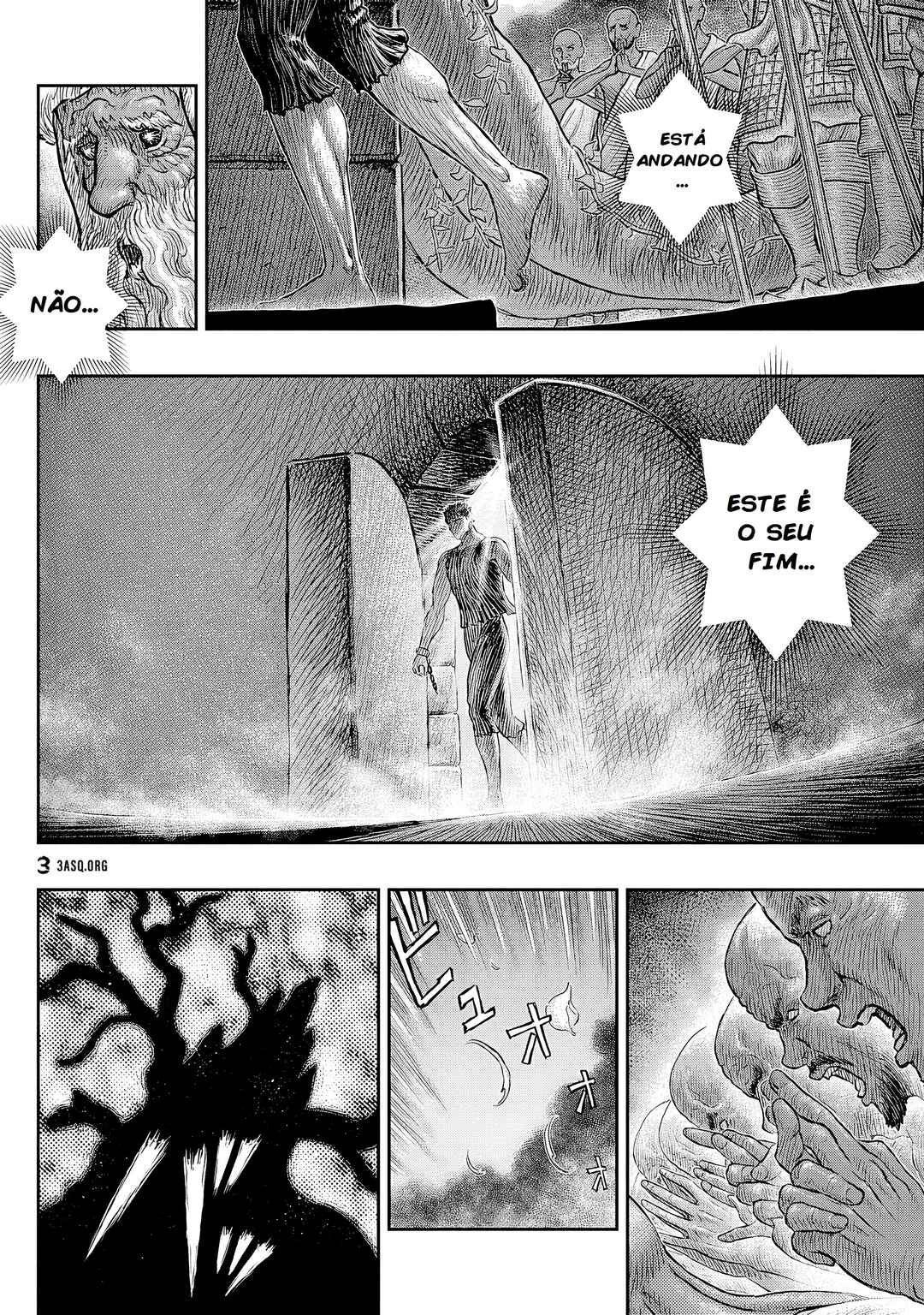 Read Berserk PT-BR Manga Online