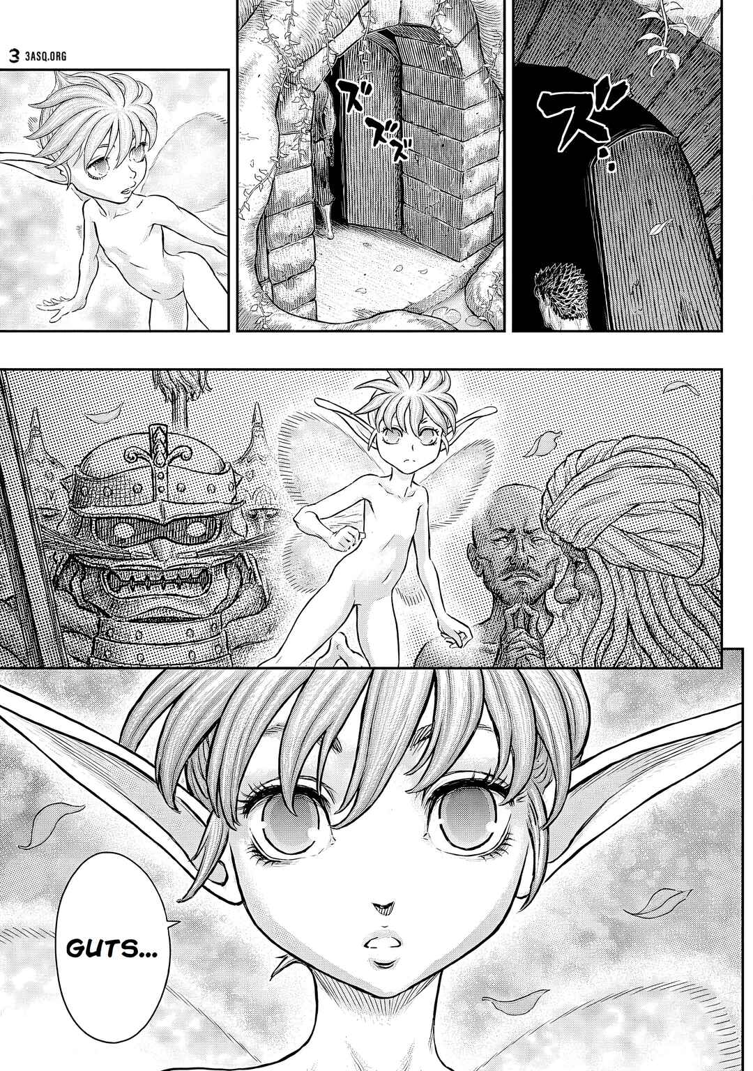 Read Berserk PT-BR Manga Online
