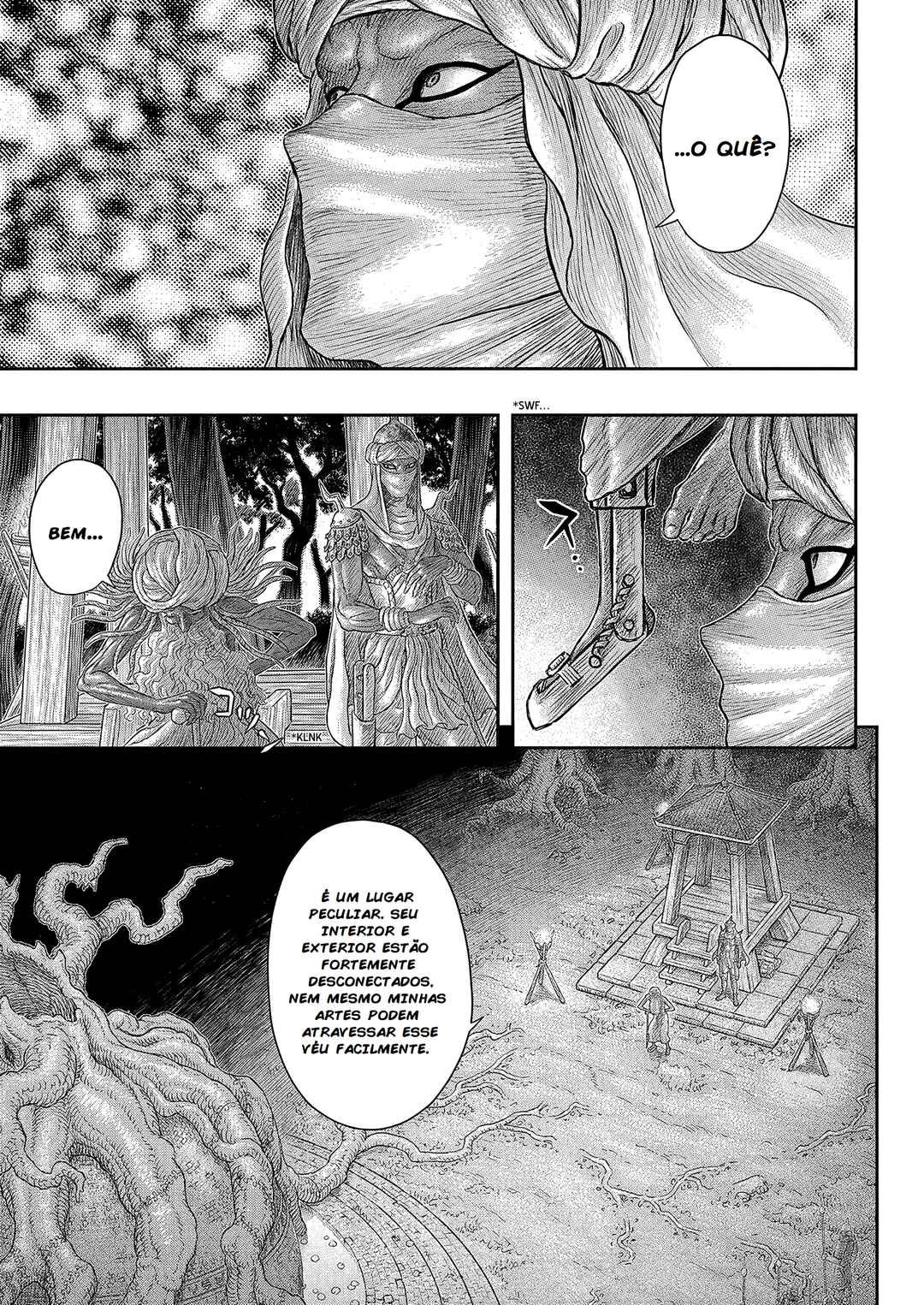 Read Berserk PT-BR Manga Online