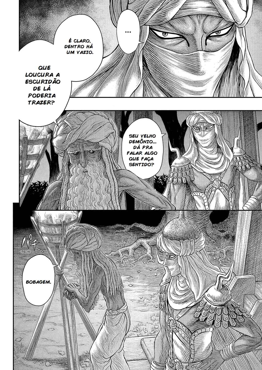 Read Berserk PT-BR Manga Online