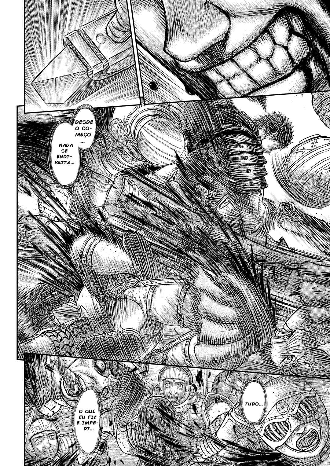 Read Berserk PT-BR Manga Online