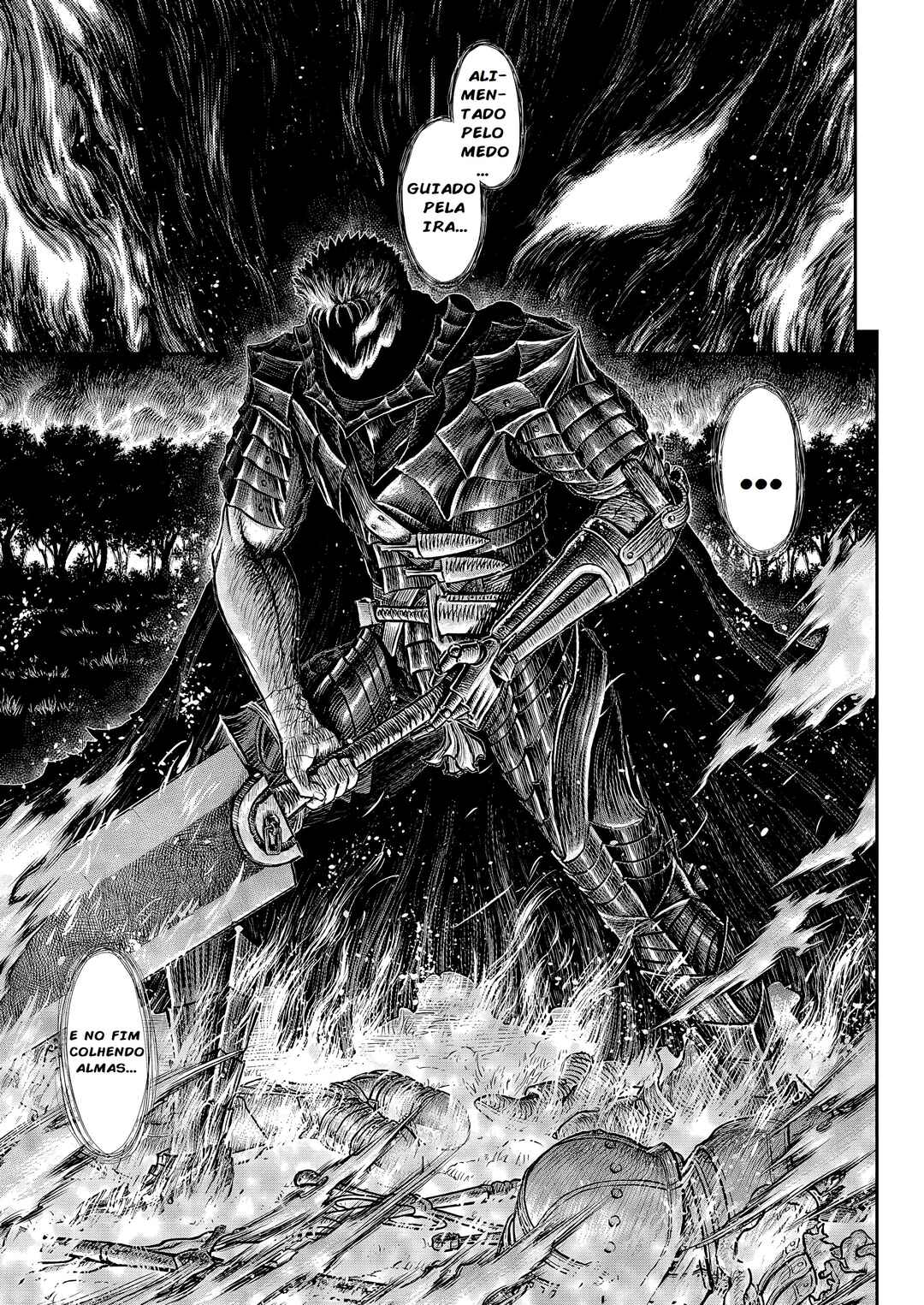 Read Berserk PT-BR Manga Online