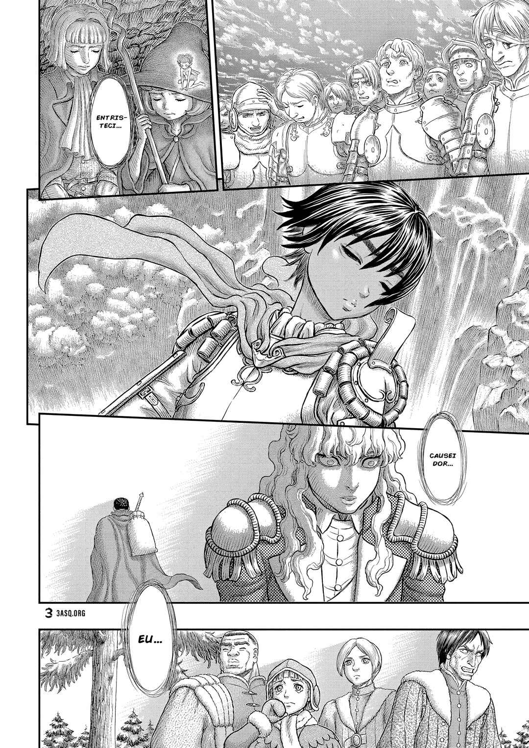 Read Berserk PT-BR Manga Online