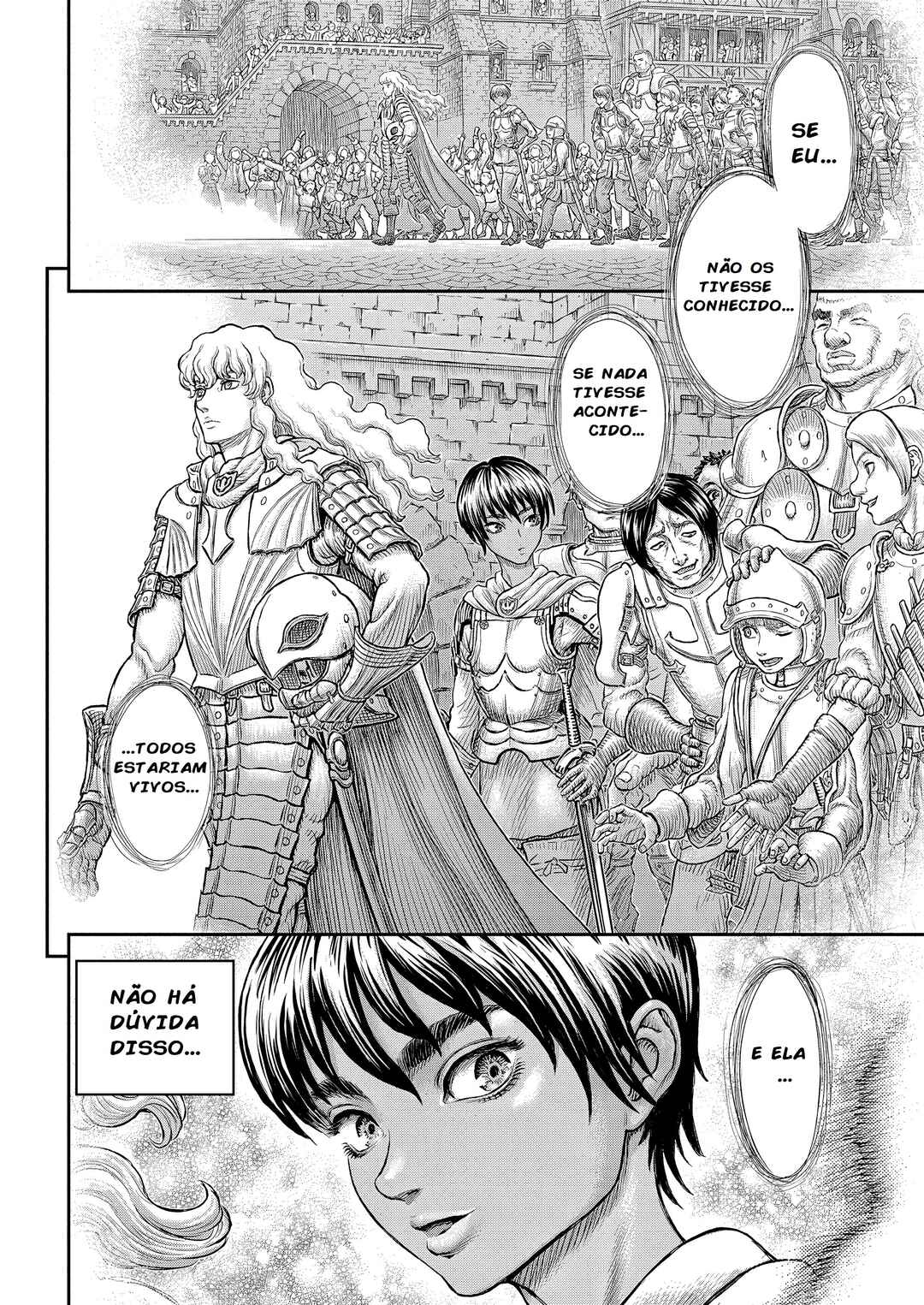 Read Berserk PT-BR Manga Online