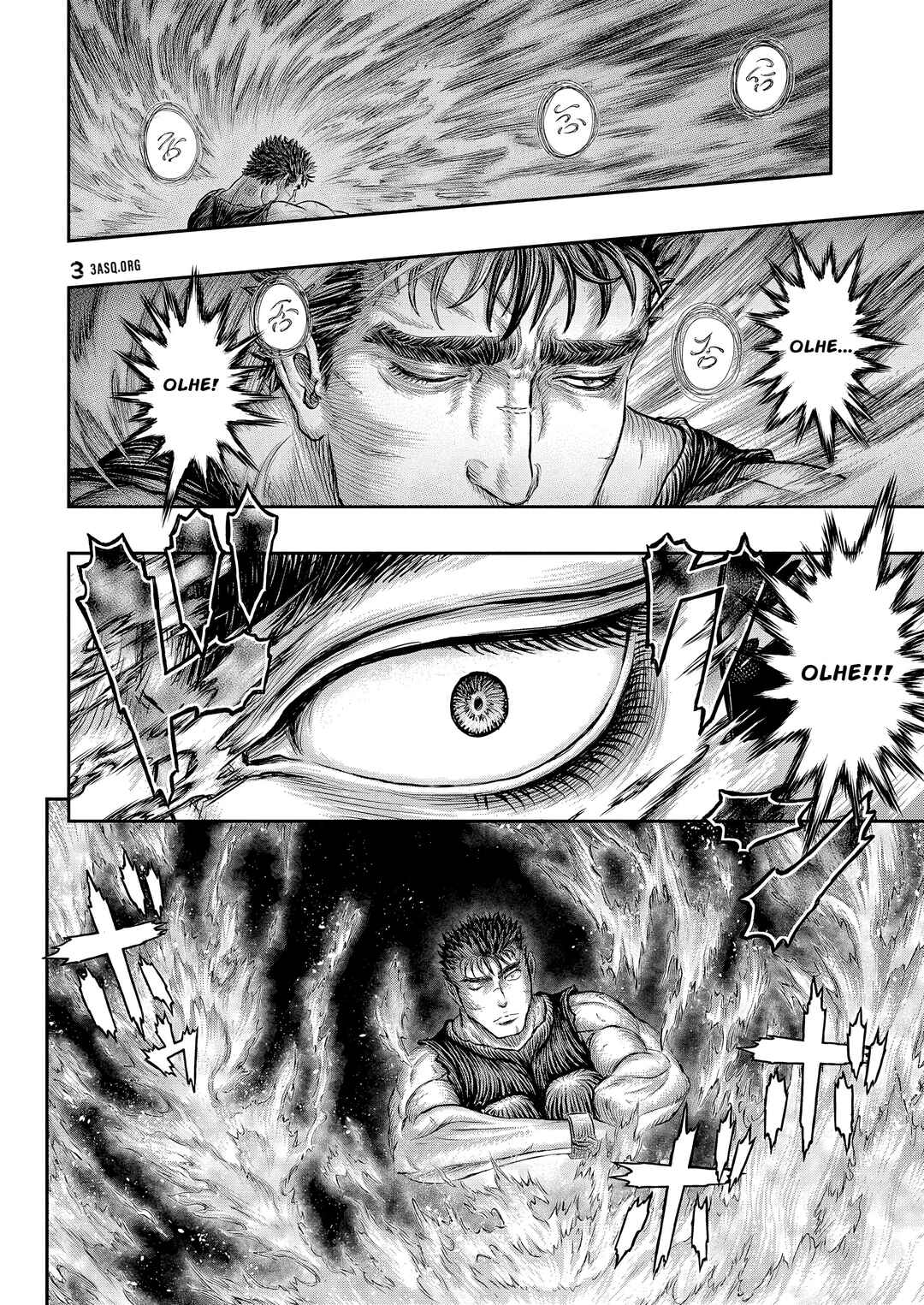 Read Berserk PT-BR Manga Online