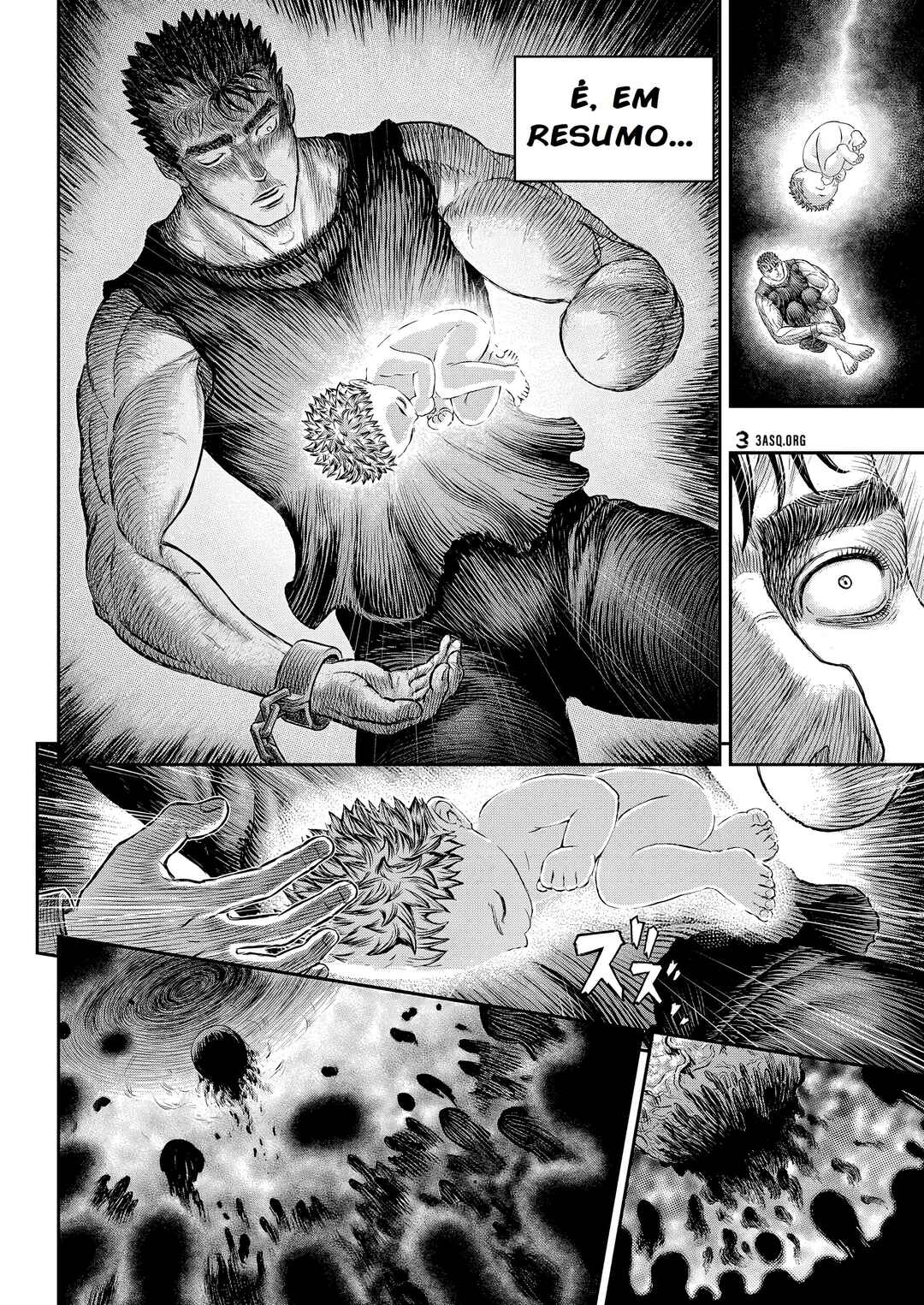 Read Berserk PT-BR Manga Online