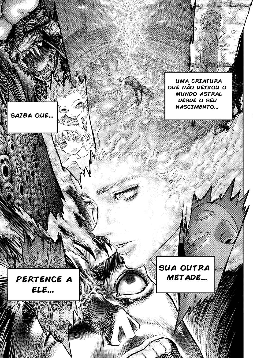 Read Berserk PT-BR Manga Online