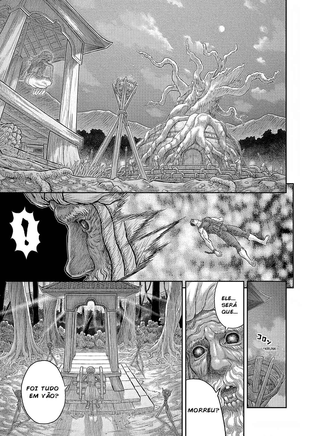 Read Berserk PT-BR Manga Online