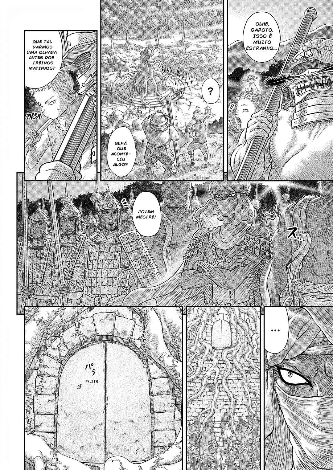 Read Berserk PT-BR Manga Online