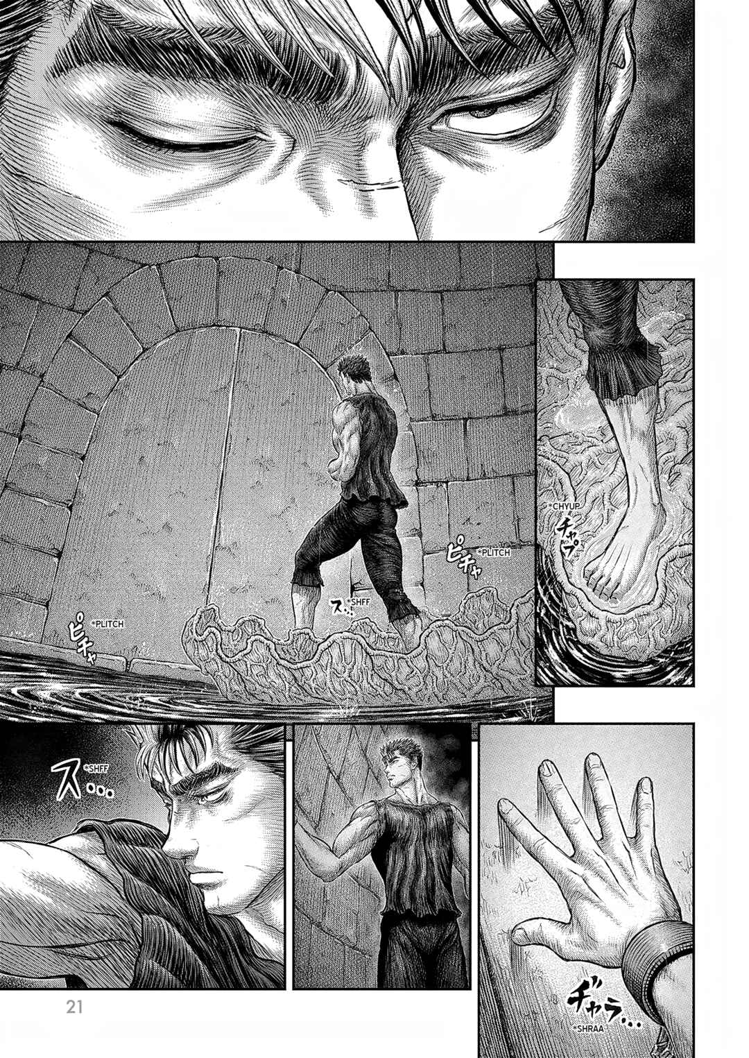 Read Berserk PT-BR Manga Online