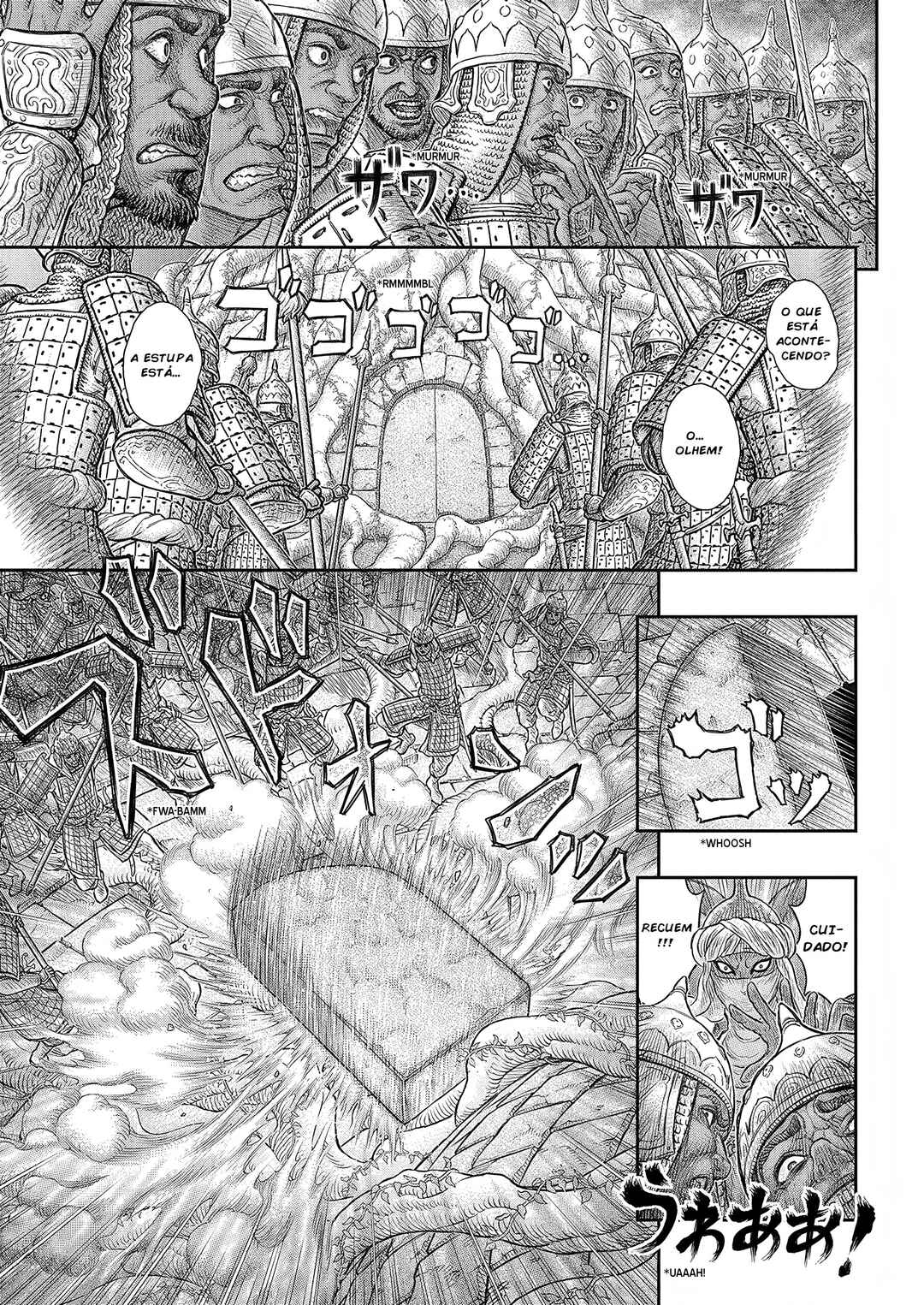 Read Berserk PT-BR Manga Online
