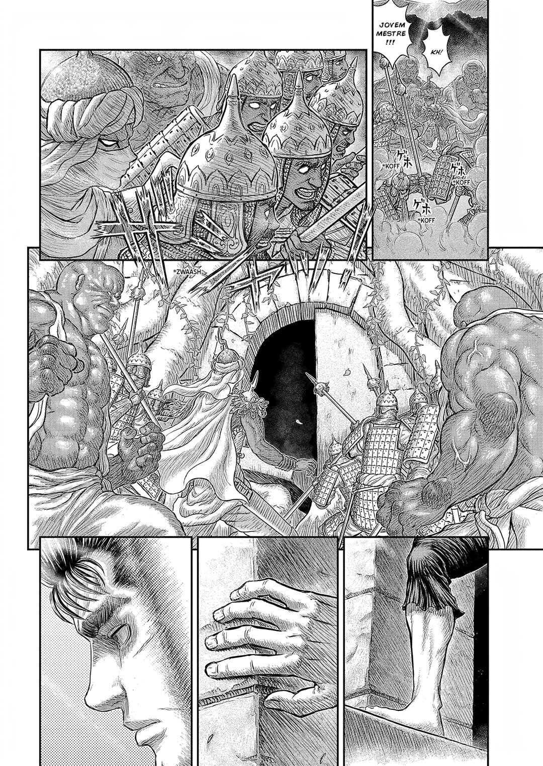 Read Berserk PT-BR Manga Online