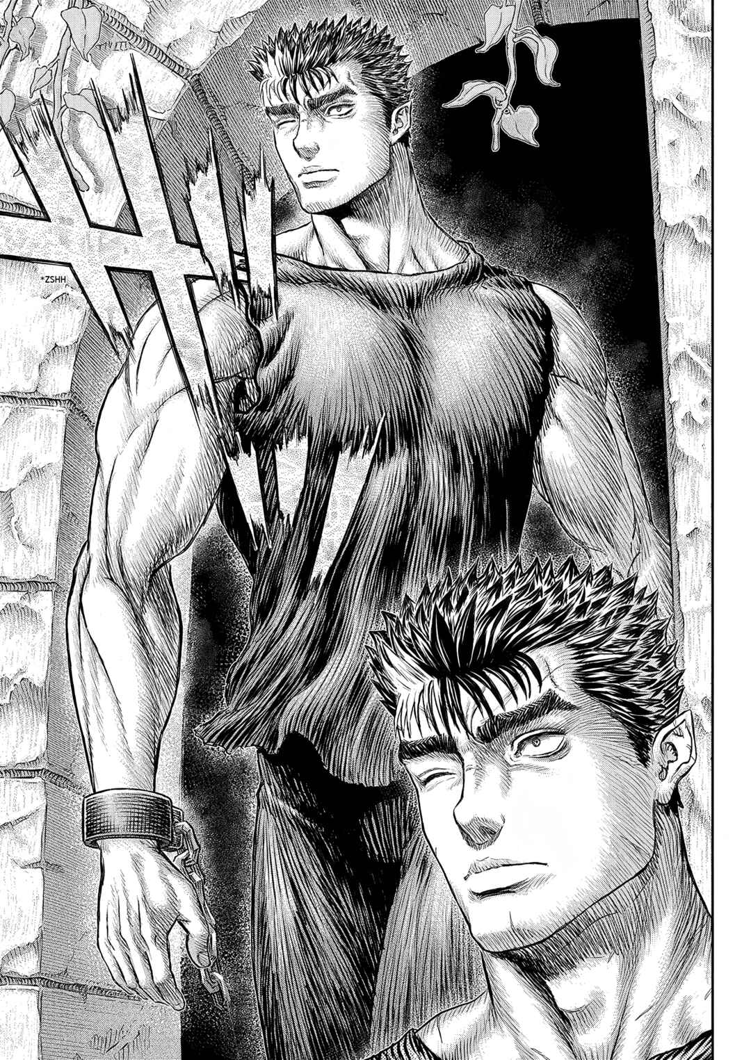 Read Berserk PT-BR Manga Online