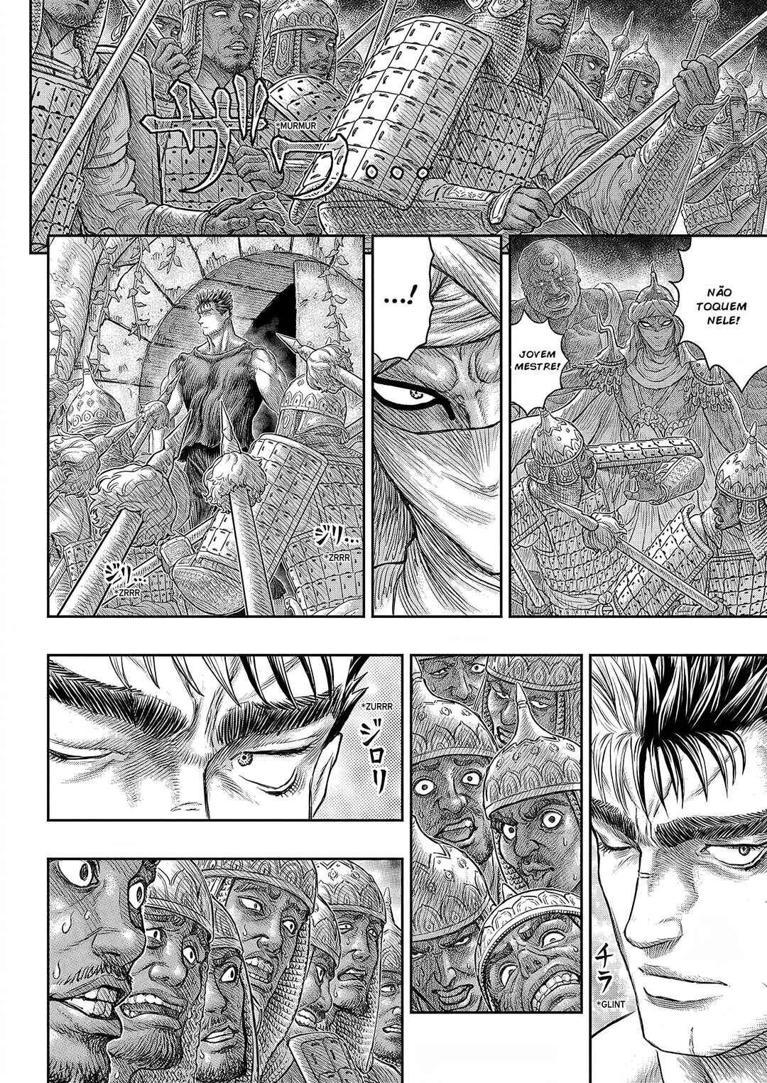 Read Berserk PT-BR Manga Online