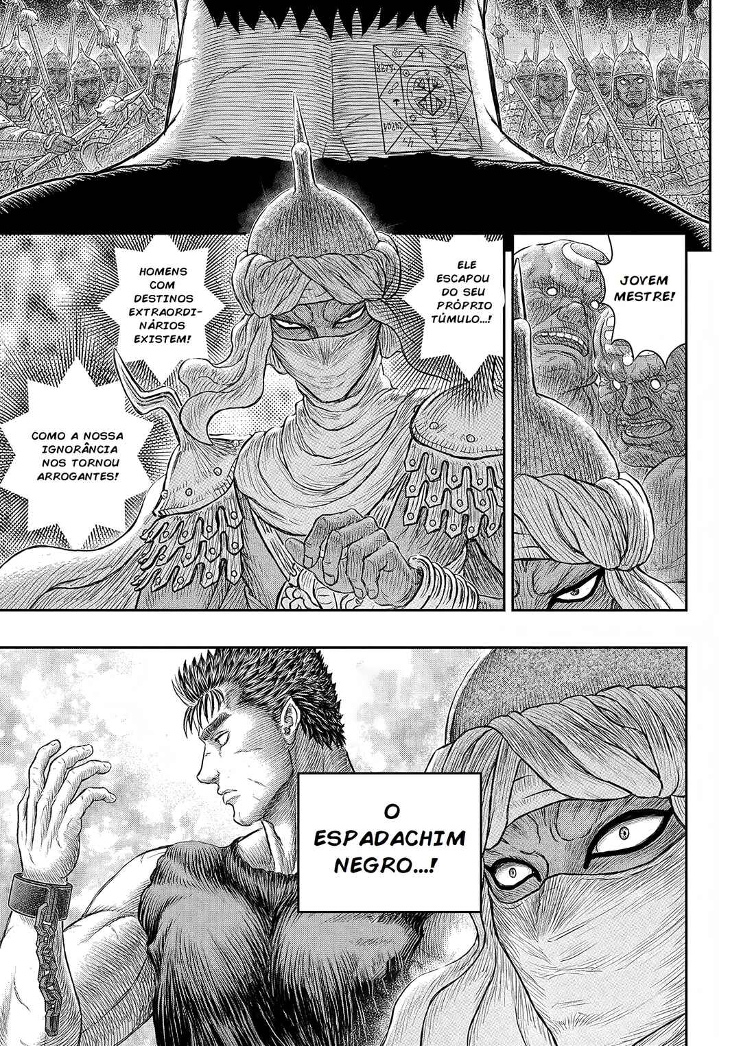 Read Berserk PT-BR Manga Online