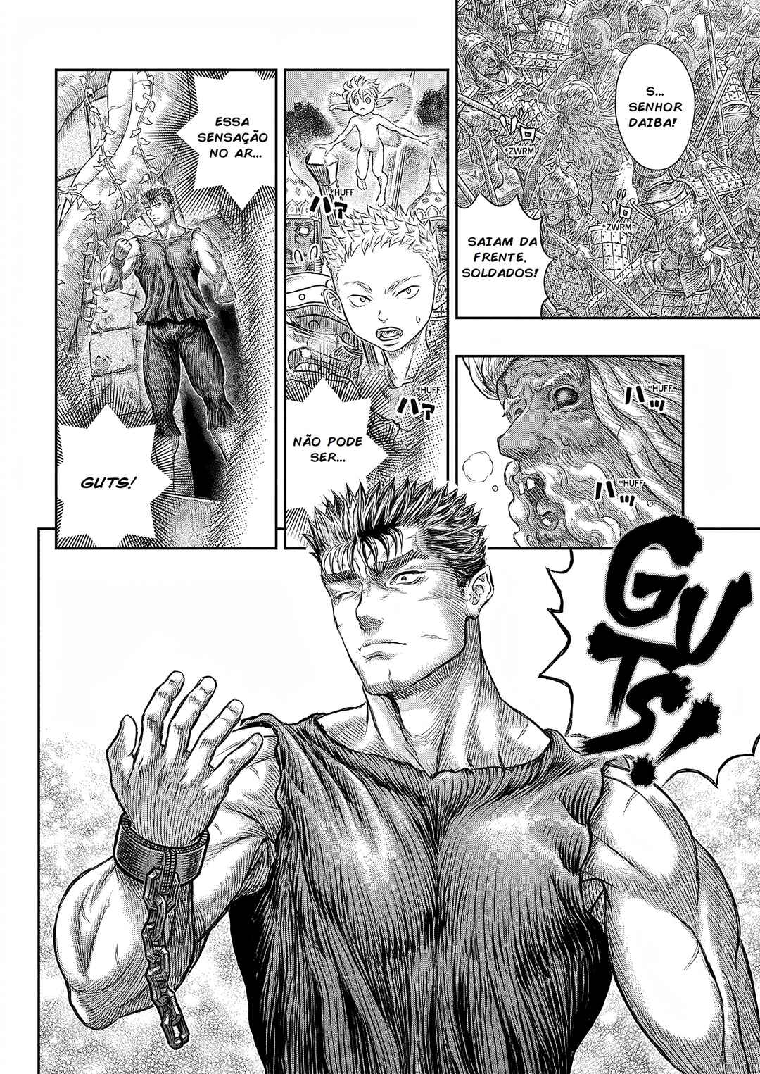 Read Berserk PT-BR Manga Online