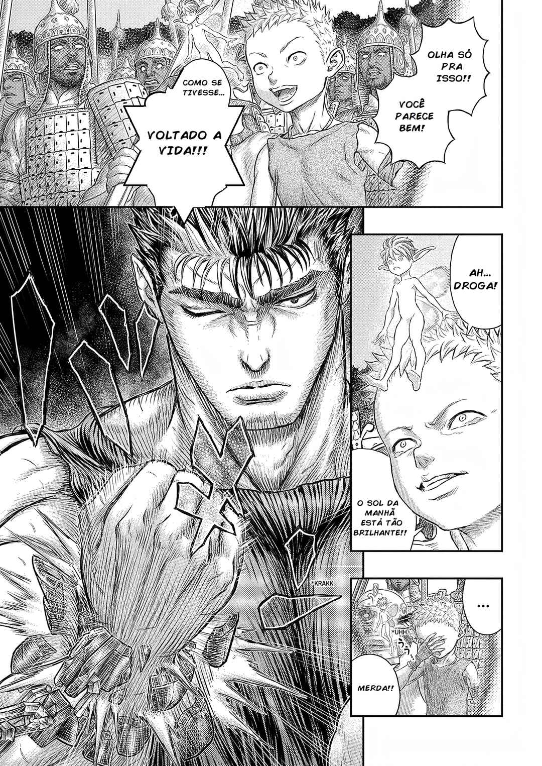 Read Berserk PT-BR Manga Online